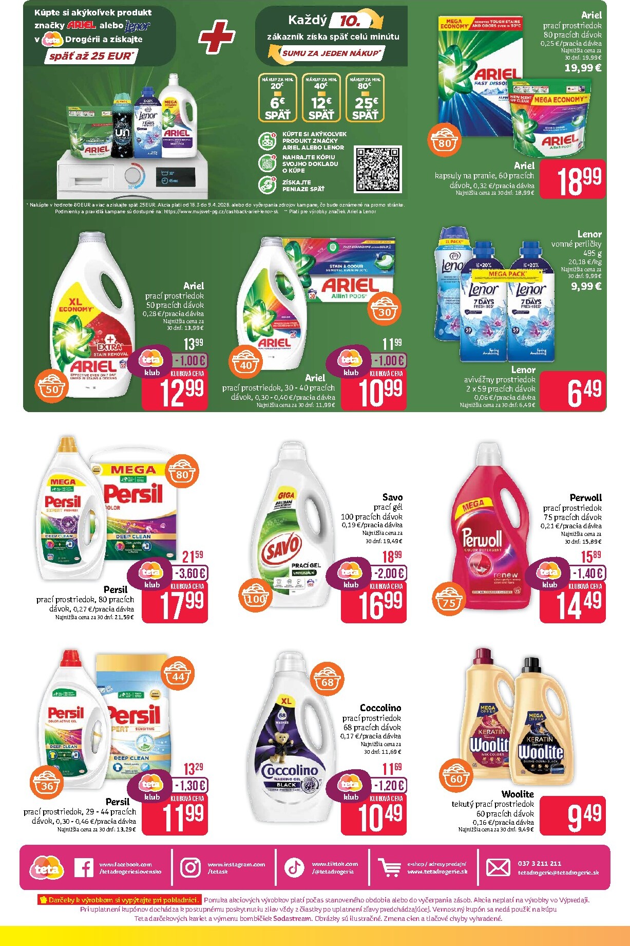 teta-drogerie - Leták Teta drogerie platný od 16.03.2026 do 25.03.2026 - page: 16