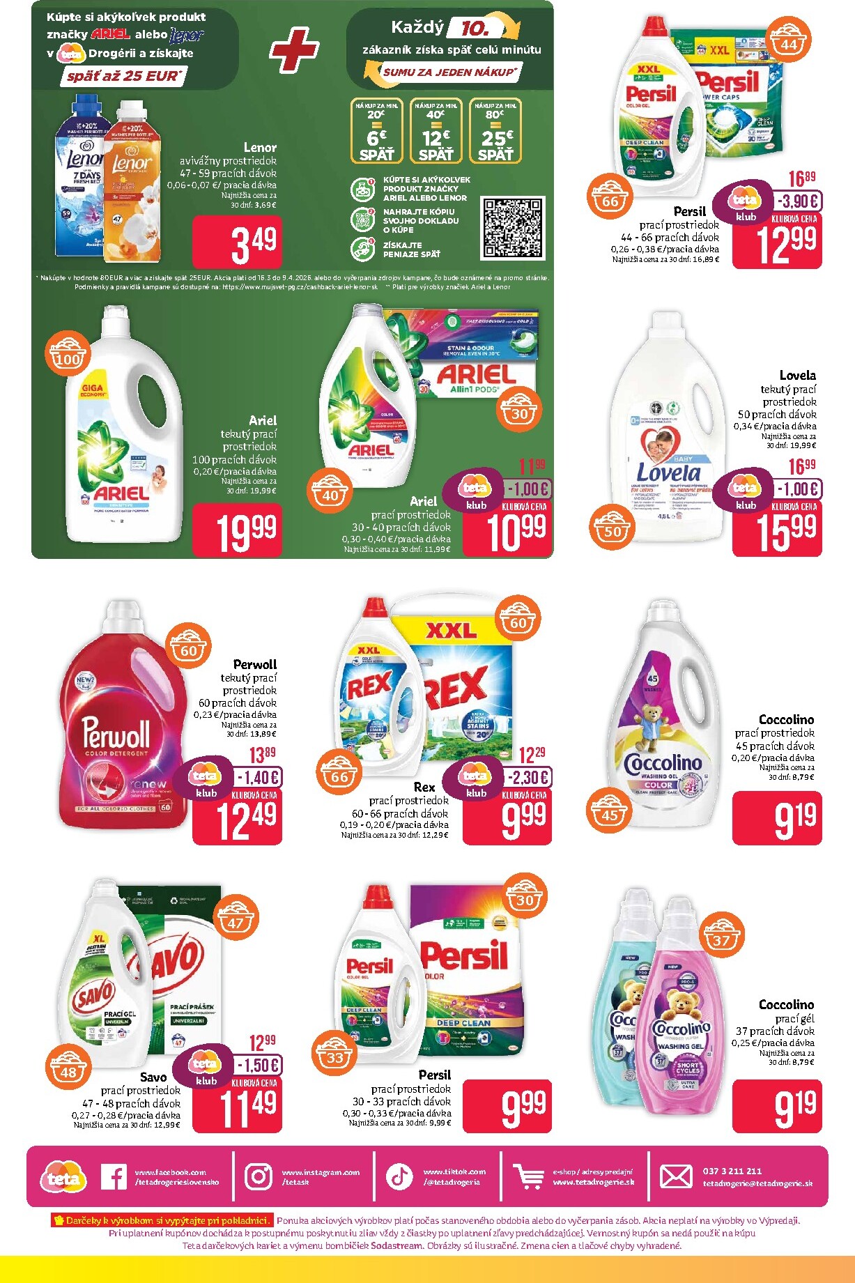 teta-drogerie - Leták Teta drogerie platný od 30.03.2026 do 09.04.2026 - page: 16