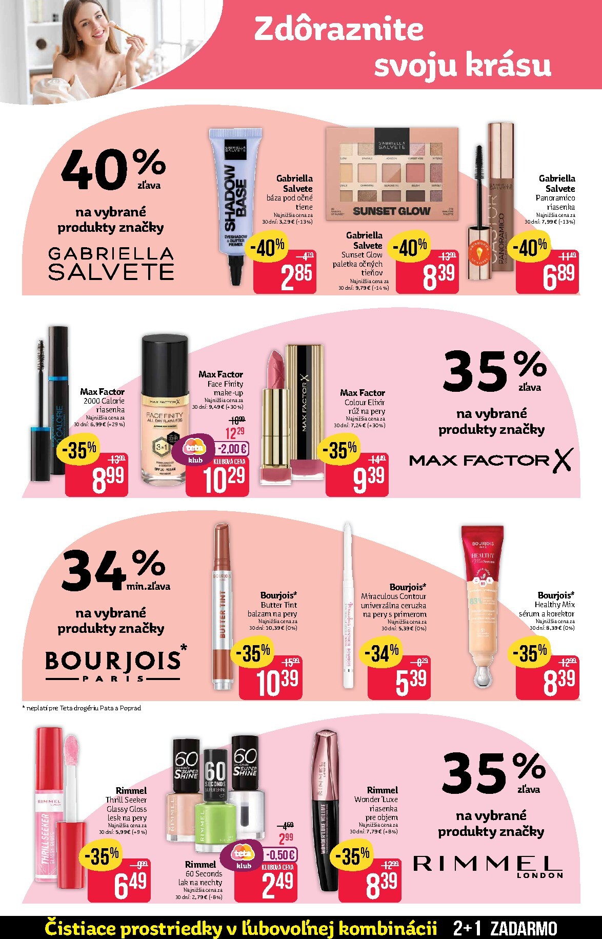 teta-drogerie - Leták Teta drogerie platný od 30.03.2026 do 09.04.2026 - page: 2