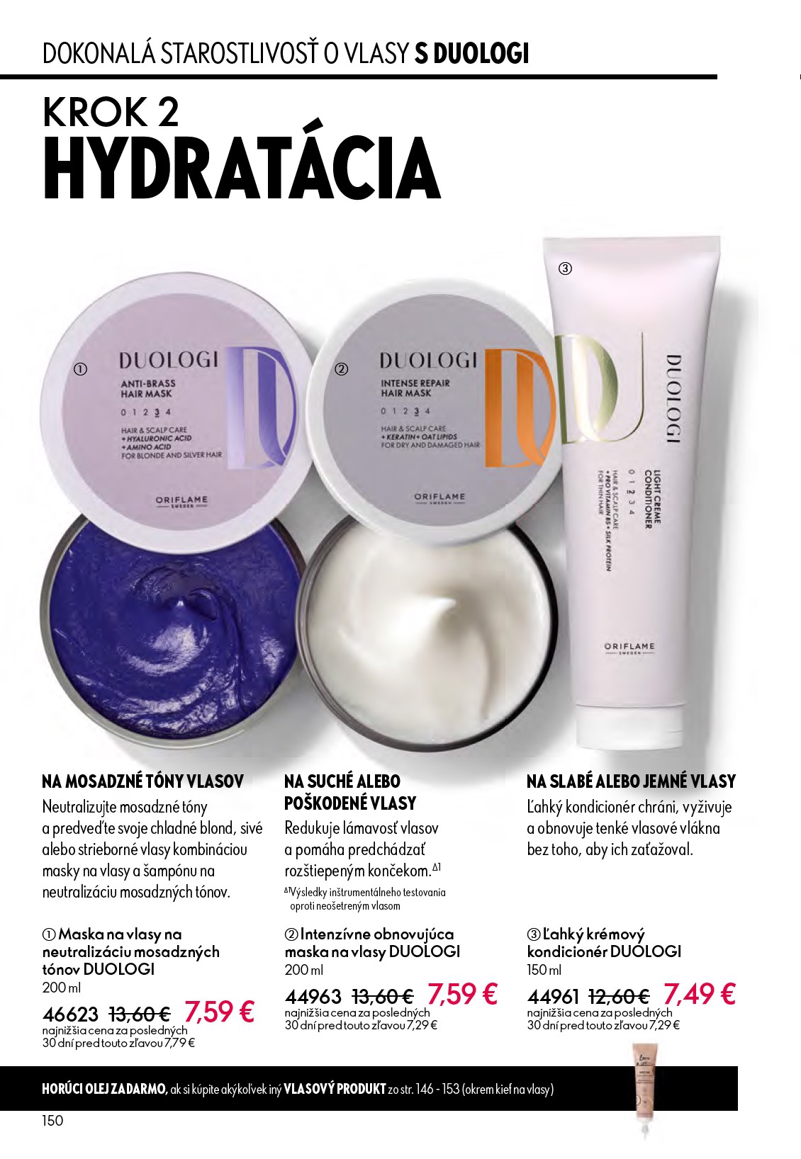 oriflame - Aktuálny ORIFLAME - eCatalogue | Oriflame Cosmetics leták od stredy, 27.05.2026 do utorka, 16.06.2026 - page: 150