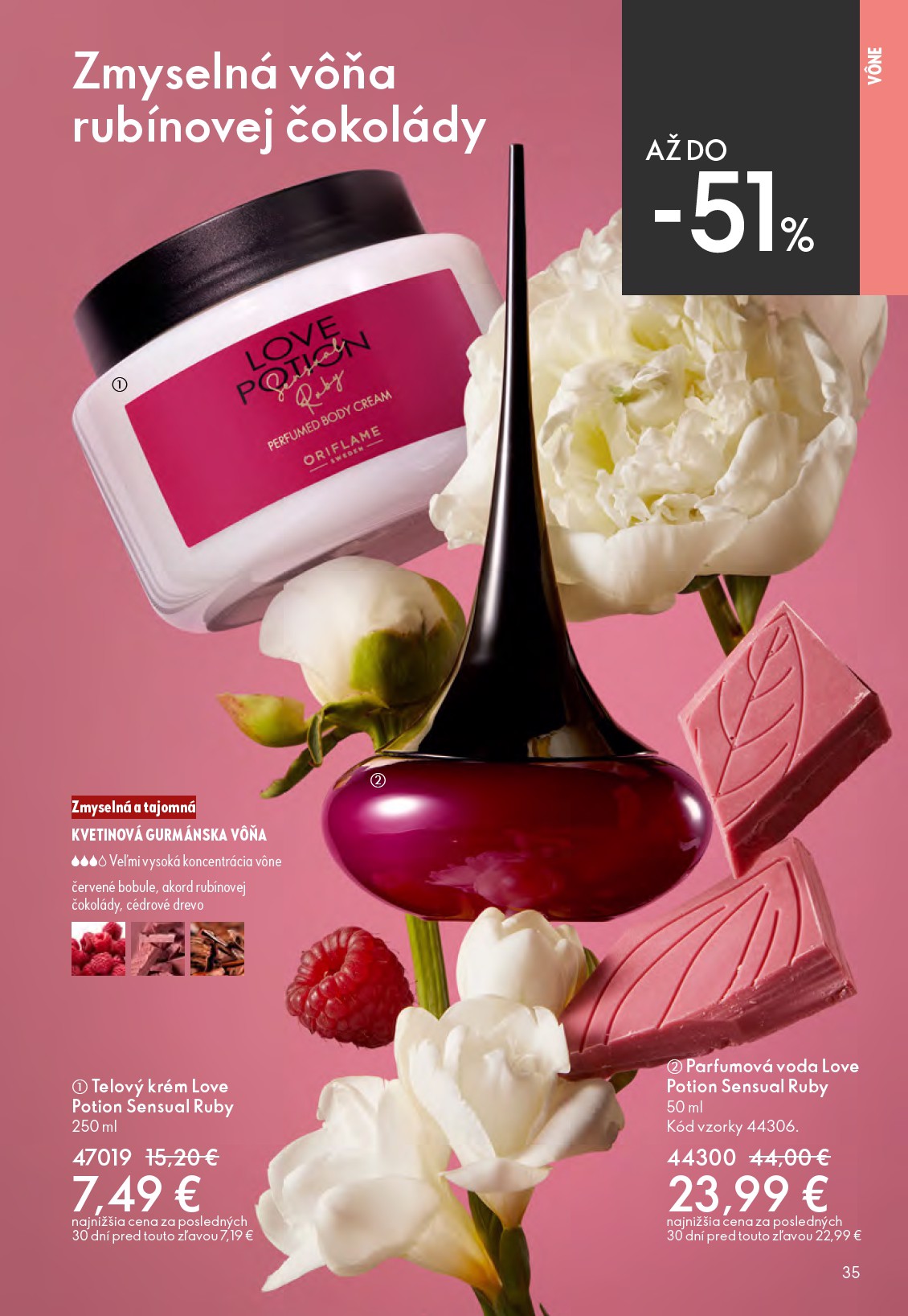 oriflame - Aktuálny ORIFLAME - eCatalogue | Oriflame Cosmetics leták od stredy, 27.05.2026 do utorka, 16.06.2026 - page: 35