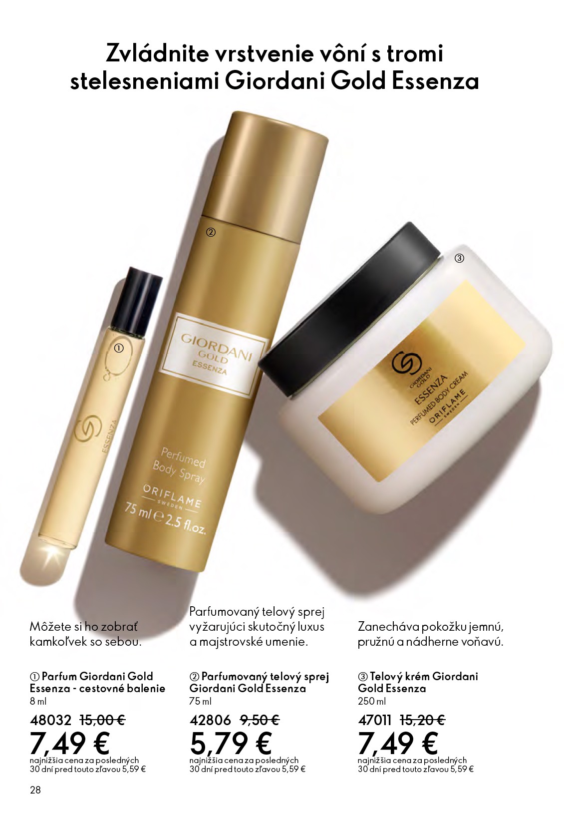 oriflame - Aktuálny ORIFLAME - eCatalogue | Oriflame Cosmetics leták od stredy, 27.05.2026 do utorka, 16.06.2026 - page: 28