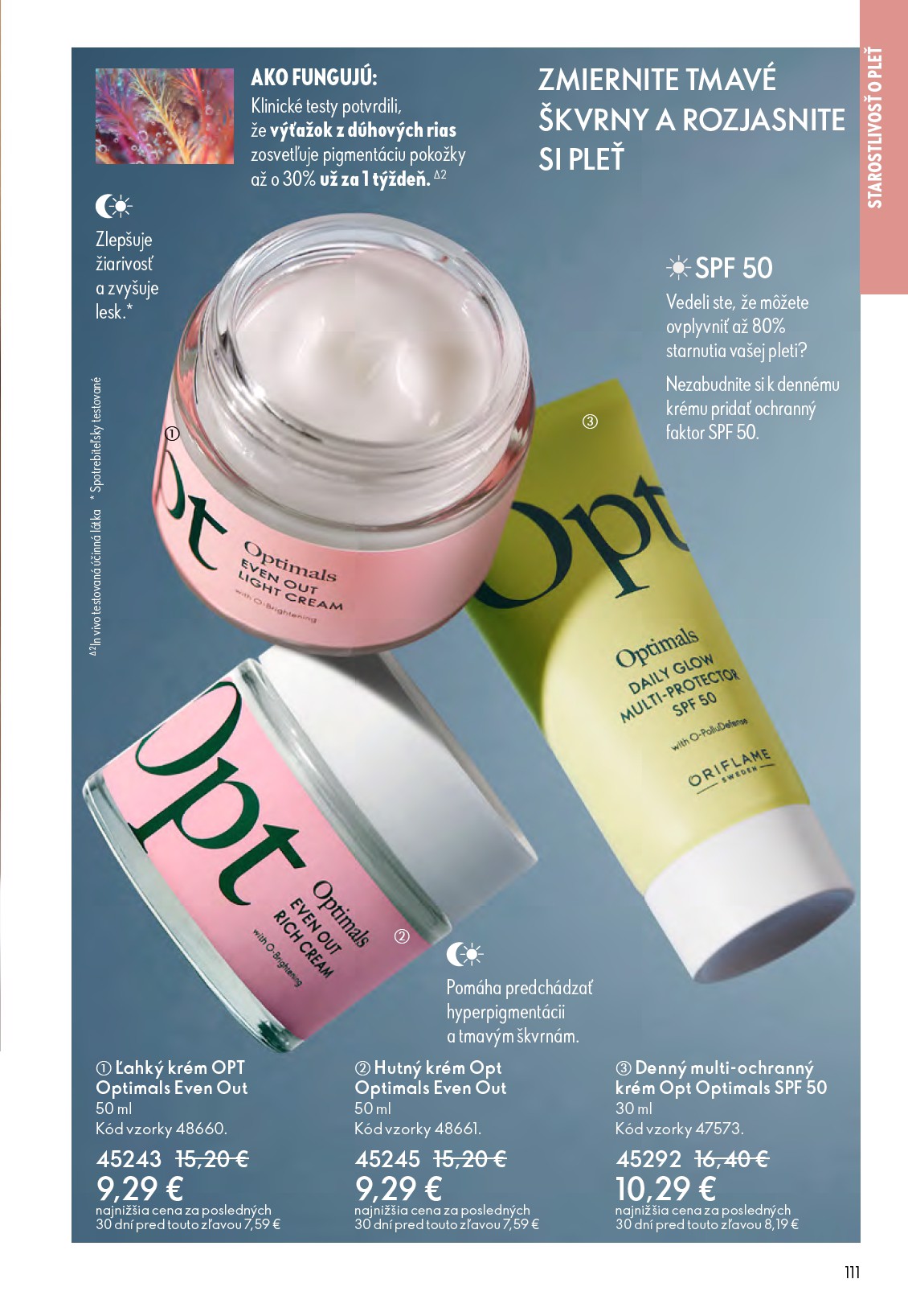 oriflame - Aktuálny ORIFLAME - eCatalogue | Oriflame Cosmetics leták od stredy, 27.05.2026 do utorka, 16.06.2026 - page: 111