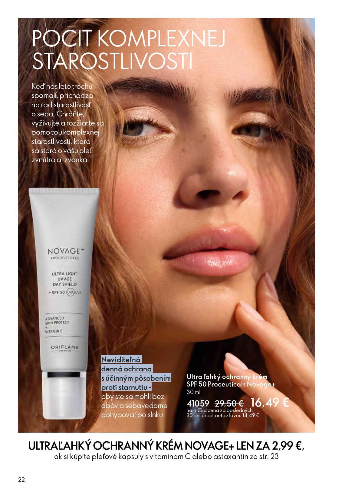 oriflame - Aktuálny ORIFLAME - eCatalogue | Oriflame Cosmetics leták od stredy, 27.05.2026 do utorka, 16.06.2026 - page: 22