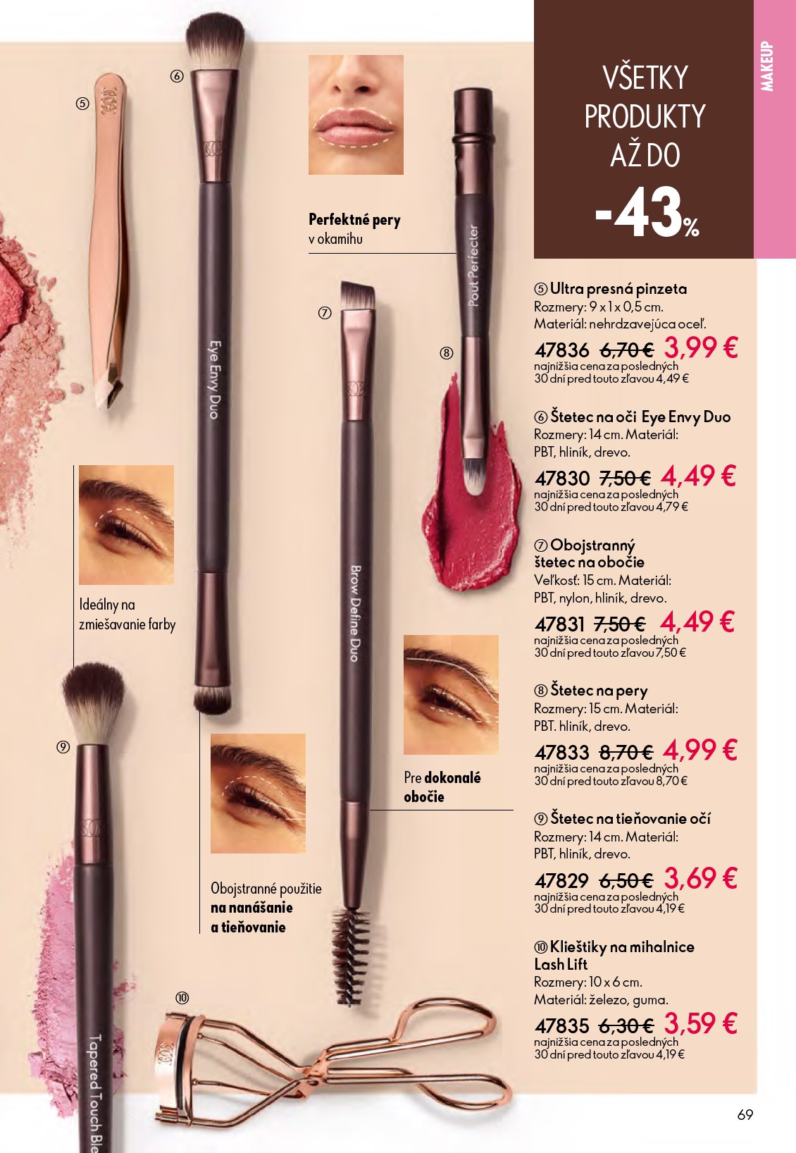 oriflame - Aktuálny ORIFLAME - eCatalogue | Oriflame Cosmetics leták od stredy, 27.05.2026 do utorka, 16.06.2026 - page: 69