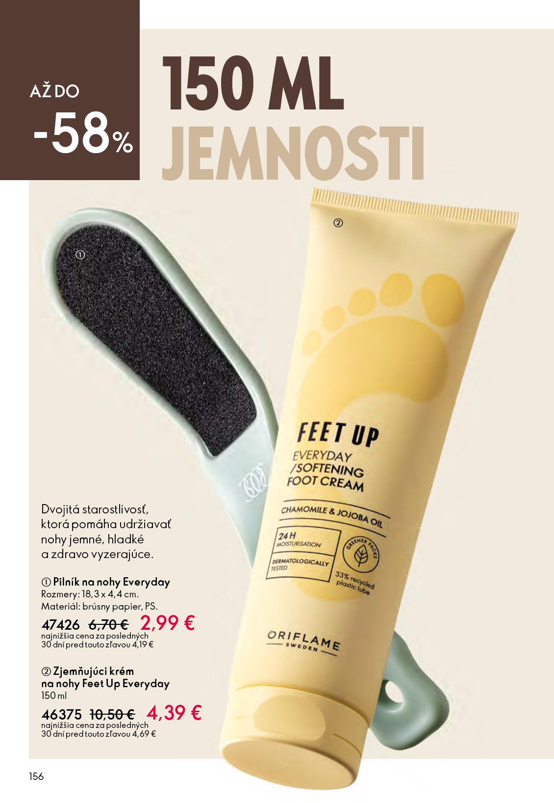 oriflame - Aktuálny ORIFLAME - eCatalogue | Oriflame Cosmetics leták od stredy, 27.05.2026 do utorka, 16.06.2026 - page: 156