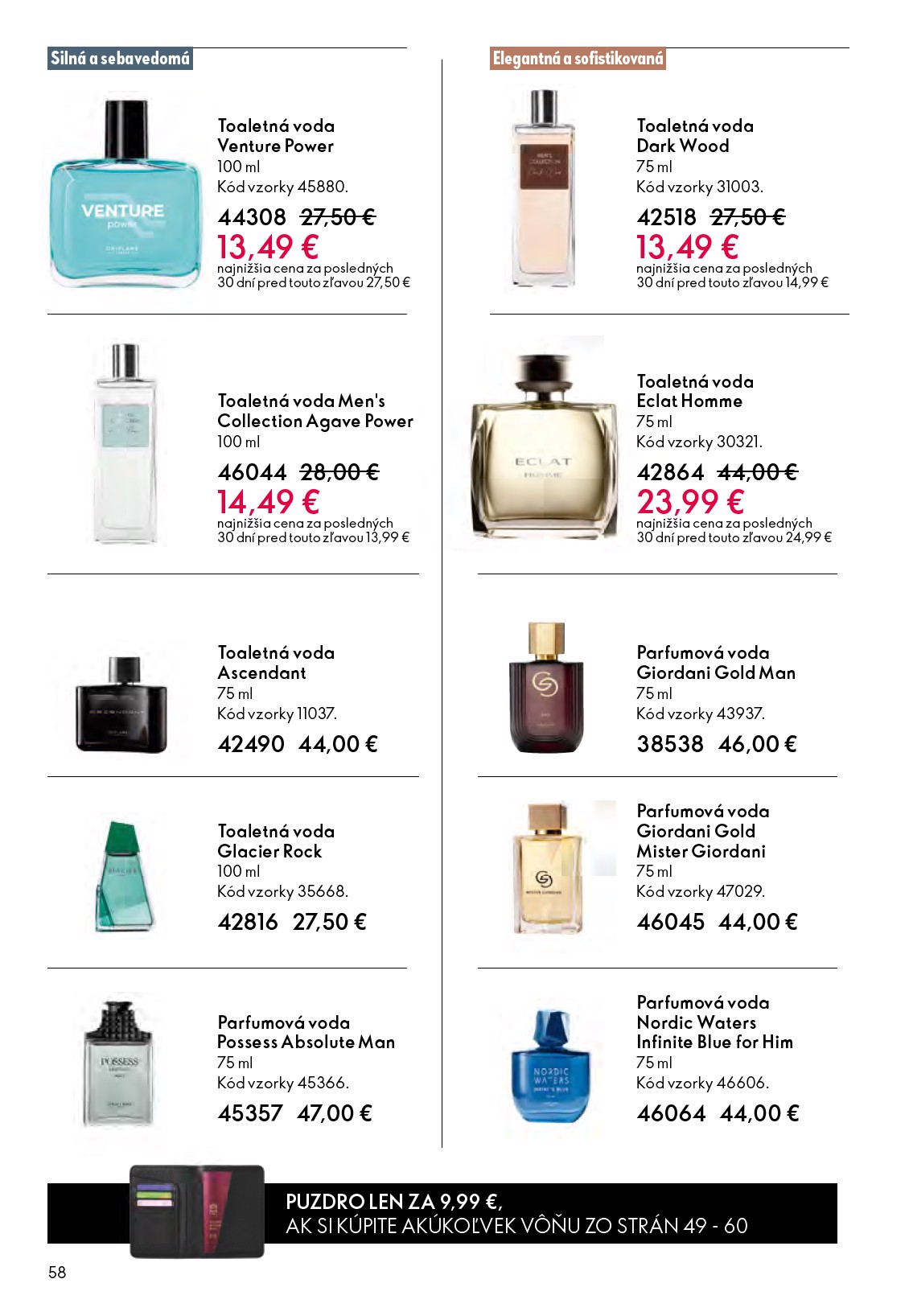 oriflame - Aktuálny ORIFLAME - eCatalogue | Oriflame Cosmetics leták od stredy, 27.05.2026 do utorka, 16.06.2026 - page: 58