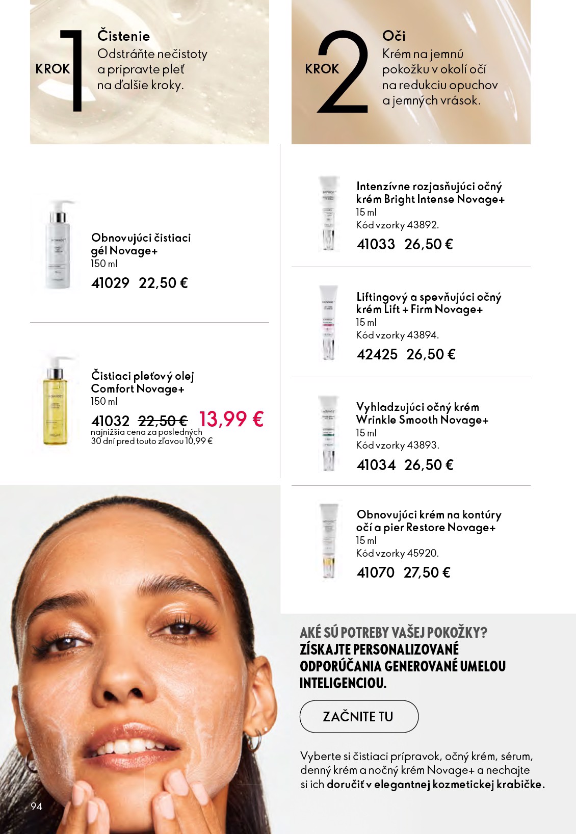 oriflame - Aktuálny ORIFLAME - eCatalogue | Oriflame Cosmetics leták od stredy, 27.05.2026 do utorka, 16.06.2026 - page: 94