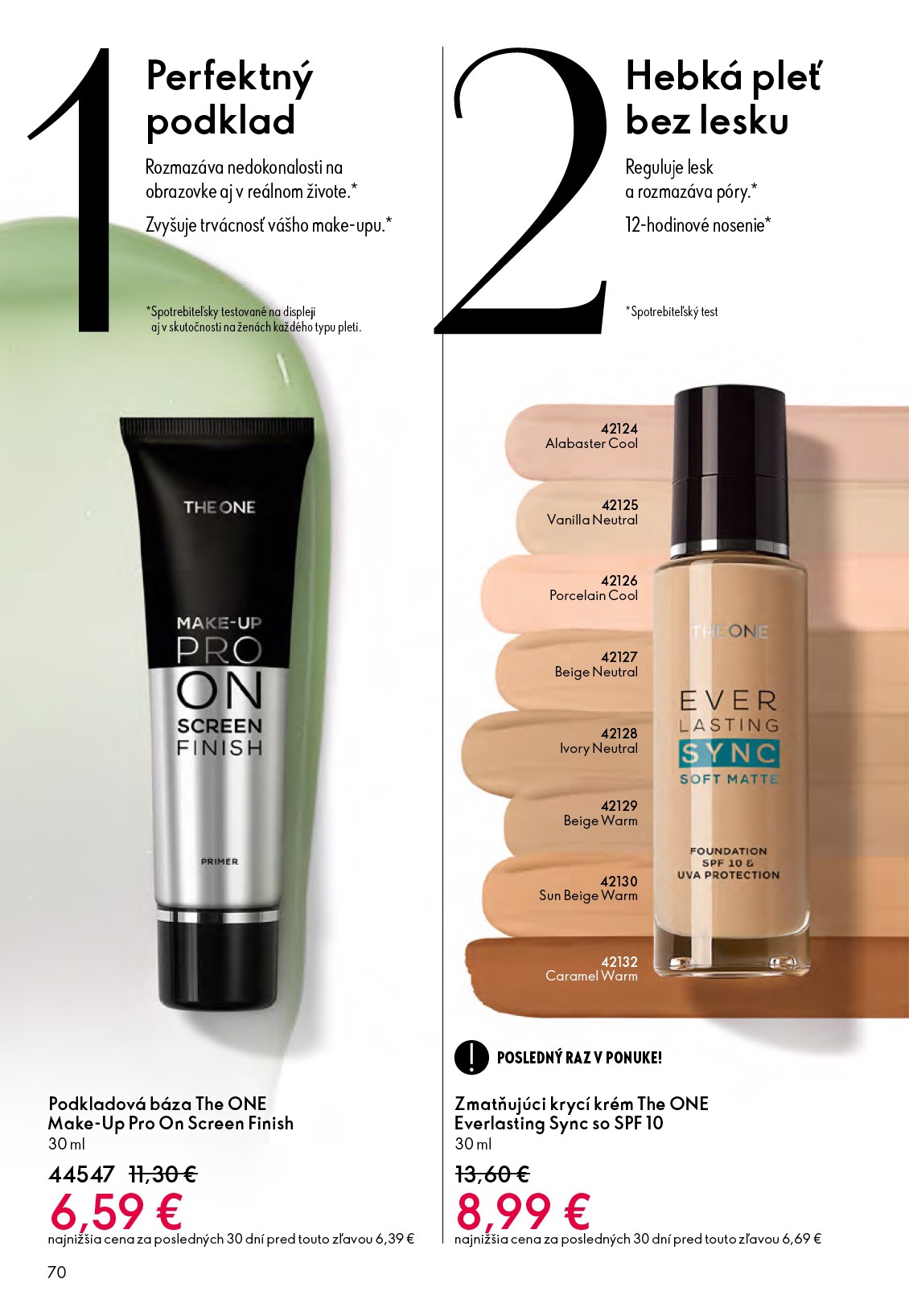 oriflame - Aktuálny ORIFLAME - eCatalogue | Oriflame Cosmetics leták od stredy, 27.05.2026 do utorka, 16.06.2026 - page: 70