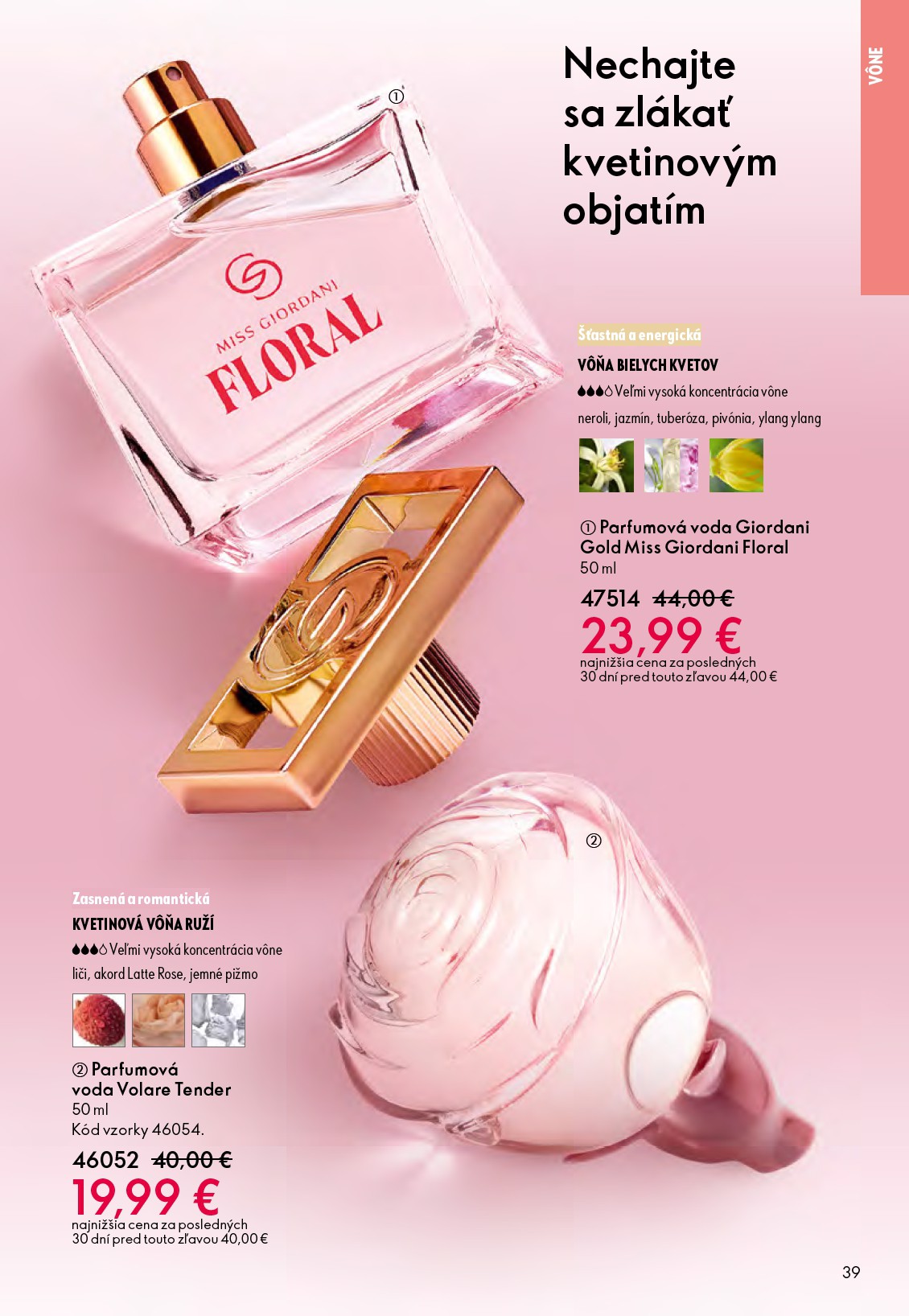 oriflame - Aktuálny ORIFLAME - eCatalogue | Oriflame Cosmetics leták od stredy, 27.05.2026 do utorka, 16.06.2026 - page: 39