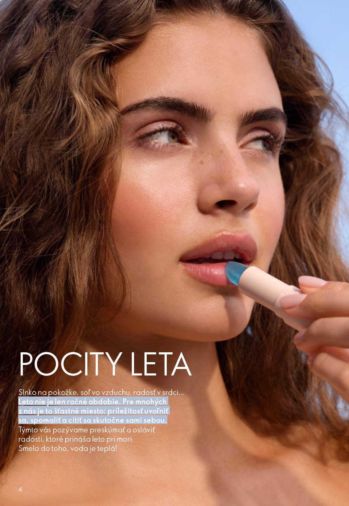 oriflame - Aktuálny ORIFLAME - eCatalogue | Oriflame Cosmetics leták od stredy, 27.05.2026 do utorka, 16.06.2026 - page: 4