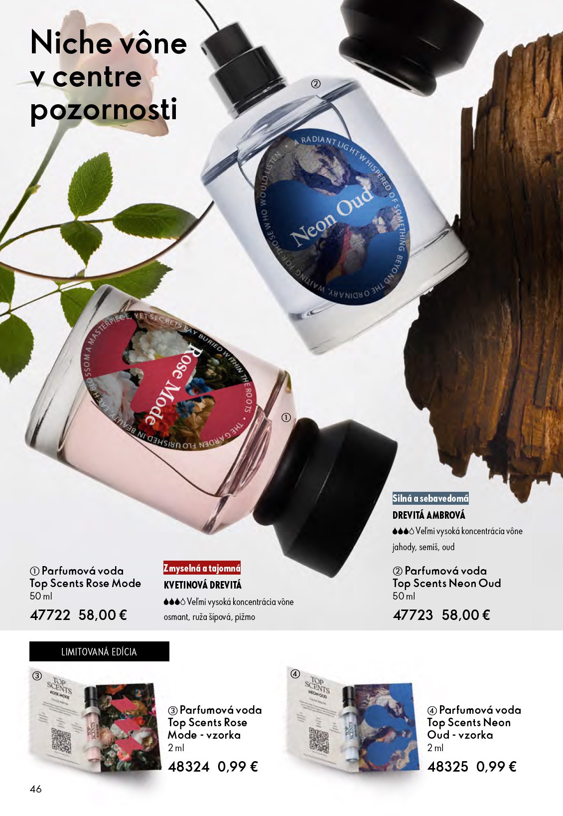 oriflame - Aktuálny ORIFLAME - eCatalogue | Oriflame Cosmetics leták od stredy, 27.05.2026 do utorka, 16.06.2026 - page: 46