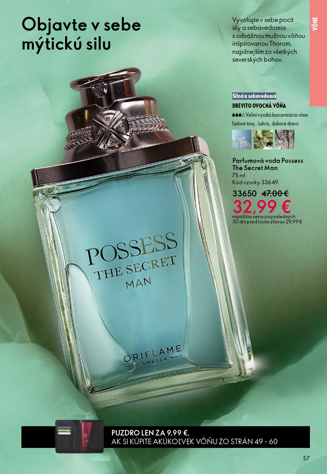 oriflame - Aktuálny ORIFLAME - eCatalogue | Oriflame Cosmetics leták od stredy, 27.05.2026 do utorka, 16.06.2026 - page: 57