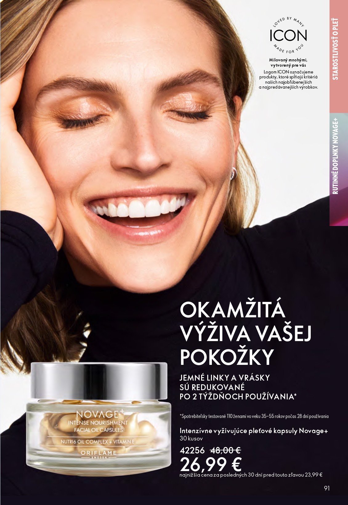oriflame - Aktuálny ORIFLAME - eCatalogue | Oriflame Cosmetics leták od stredy, 27.05.2026 do utorka, 16.06.2026 - page: 91