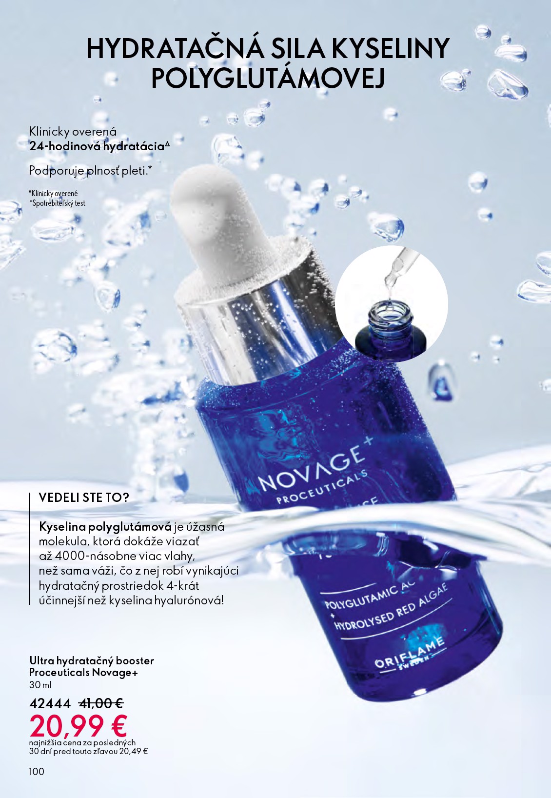 oriflame - Aktuálny ORIFLAME - eCatalogue | Oriflame Cosmetics leták od stredy, 27.05.2026 do utorka, 16.06.2026 - page: 100