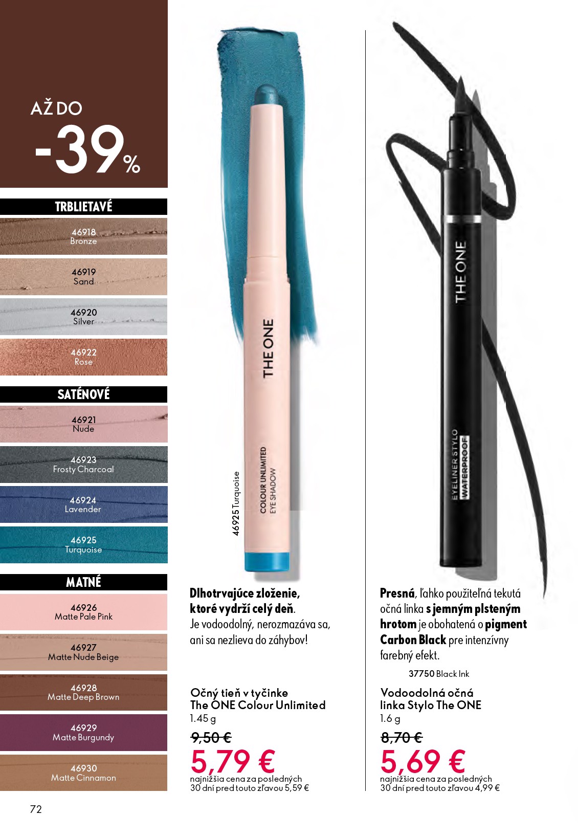 oriflame - Aktuálny ORIFLAME - eCatalogue | Oriflame Cosmetics leták od stredy, 27.05.2026 do utorka, 16.06.2026 - page: 72