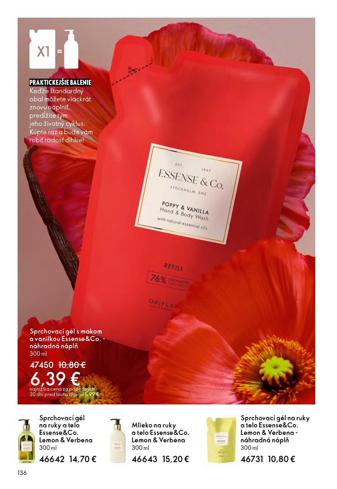 oriflame - Aktuálny ORIFLAME - eCatalogue | Oriflame Cosmetics leták od stredy, 27.05.2026 do utorka, 16.06.2026 - page: 136