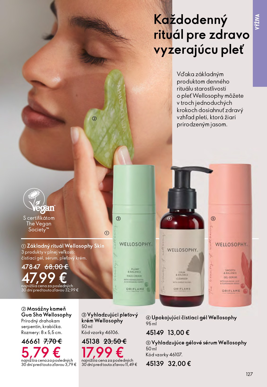 oriflame - Aktuálny ORIFLAME - eCatalogue | Oriflame Cosmetics leták od stredy, 27.05.2026 do utorka, 16.06.2026 - page: 127