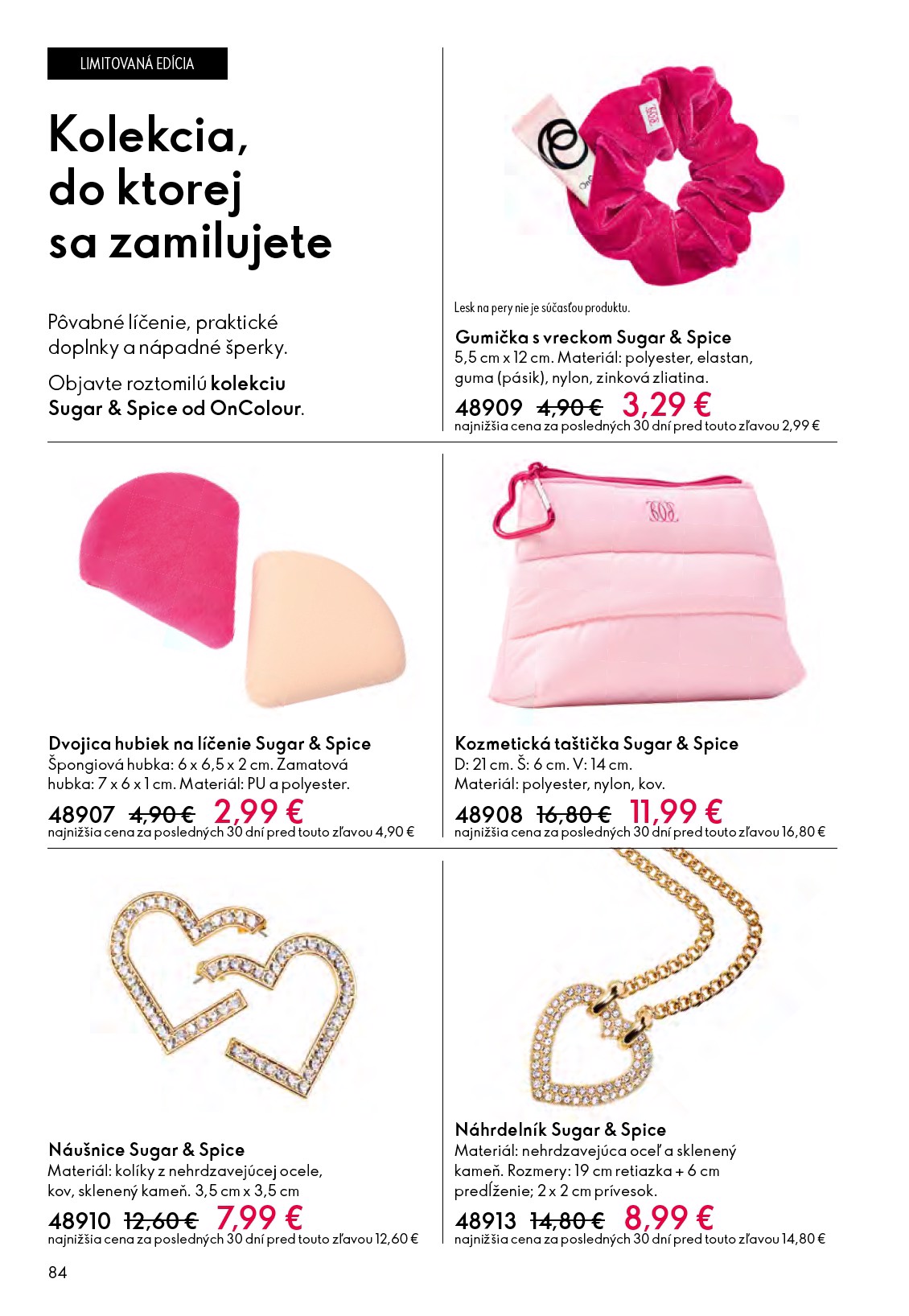 oriflame - Aktuálny ORIFLAME - eCatalogue | Oriflame Cosmetics leták od stredy, 27.05.2026 do utorka, 16.06.2026 - page: 84
