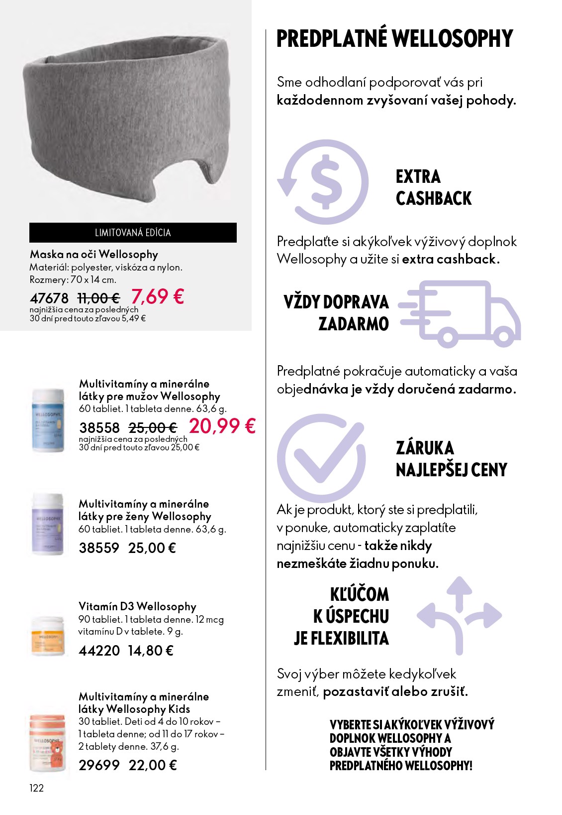 oriflame - Aktuálny ORIFLAME - eCatalogue | Oriflame Cosmetics leták od stredy, 27.05.2026 do utorka, 16.06.2026 - page: 122
