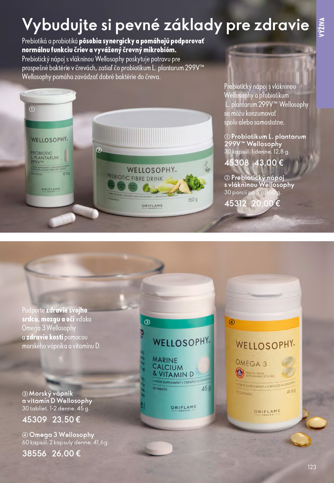 oriflame - Aktuálny ORIFLAME - eCatalogue | Oriflame Cosmetics leták od stredy, 27.05.2026 do utorka, 16.06.2026 - page: 123