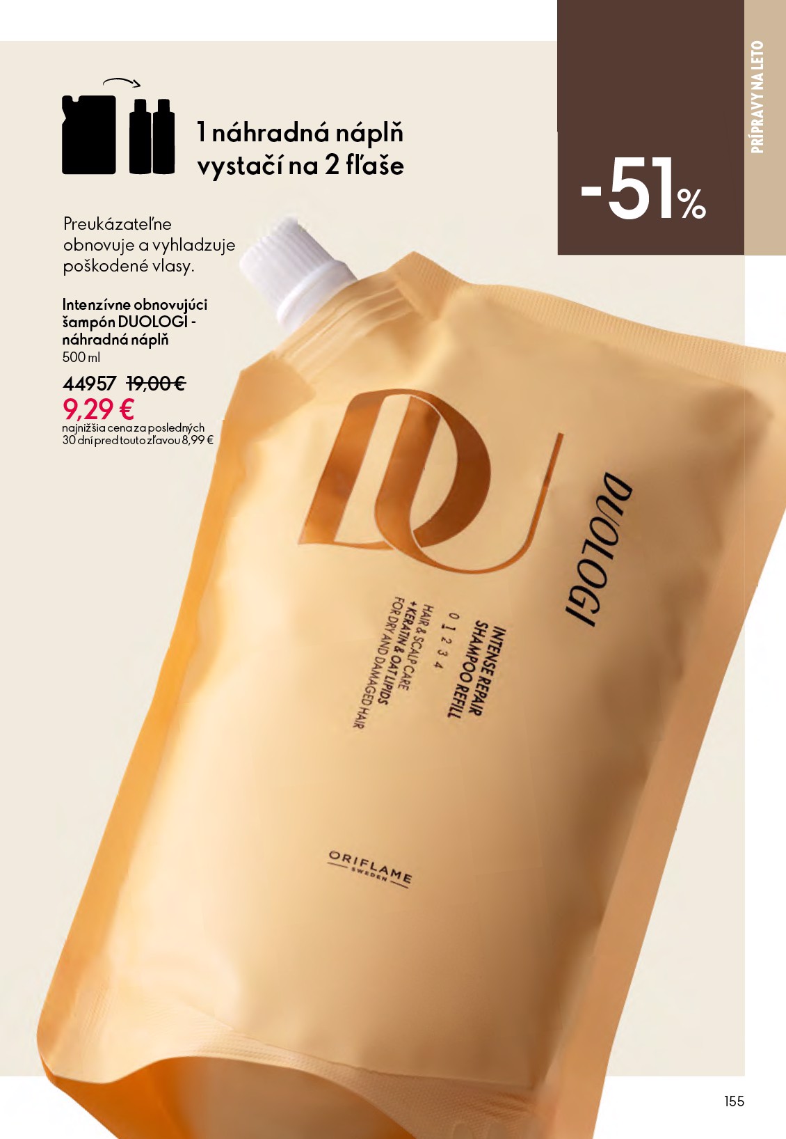 oriflame - Aktuálny ORIFLAME - eCatalogue | Oriflame Cosmetics leták od stredy, 27.05.2026 do utorka, 16.06.2026 - page: 155