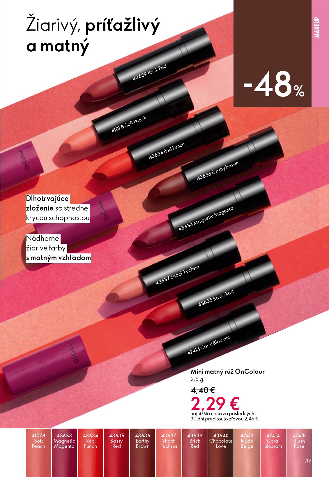 oriflame - Aktuálny ORIFLAME - eCatalogue | Oriflame Cosmetics leták od stredy, 27.05.2026 do utorka, 16.06.2026 - page: 87