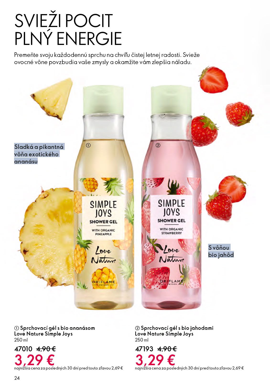 oriflame - Aktuálny ORIFLAME - eCatalogue | Oriflame Cosmetics leták od stredy, 27.05.2026 do utorka, 16.06.2026 - page: 24