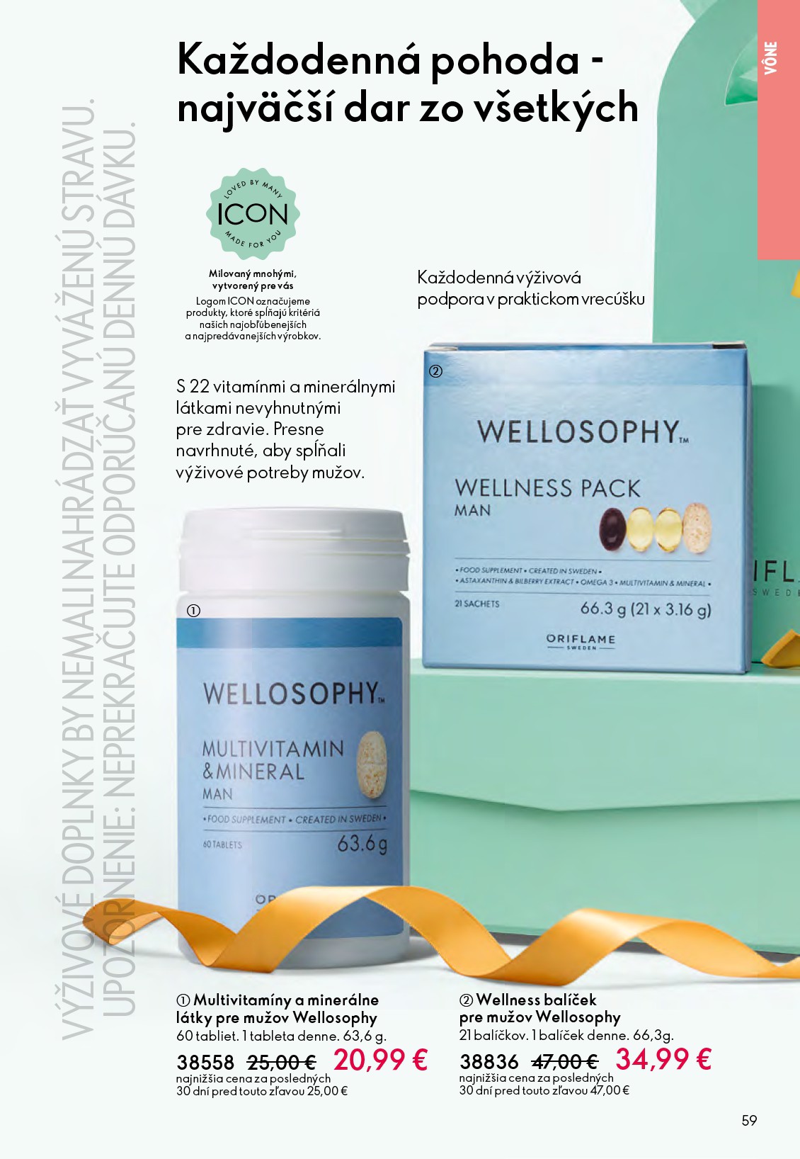 oriflame - Aktuálny ORIFLAME - eCatalogue | Oriflame Cosmetics leták od stredy, 27.05.2026 do utorka, 16.06.2026 - page: 59