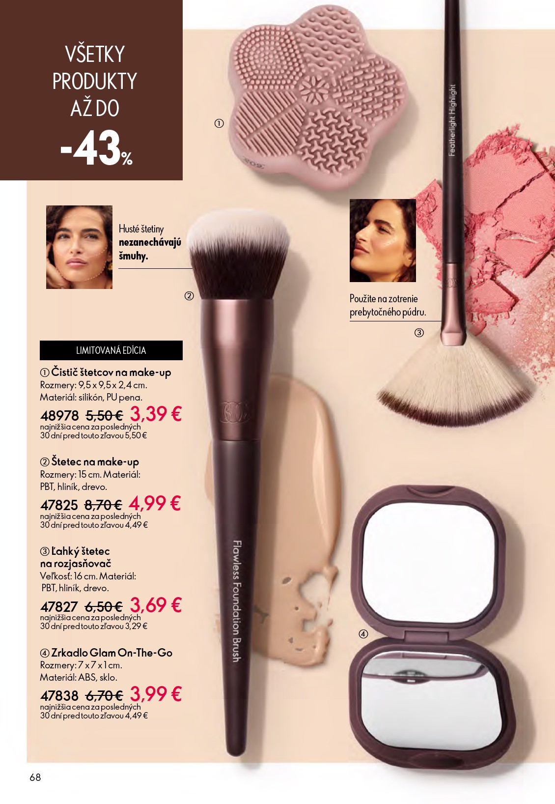 oriflame - Aktuálny ORIFLAME - eCatalogue | Oriflame Cosmetics leták od stredy, 27.05.2026 do utorka, 16.06.2026 - page: 68