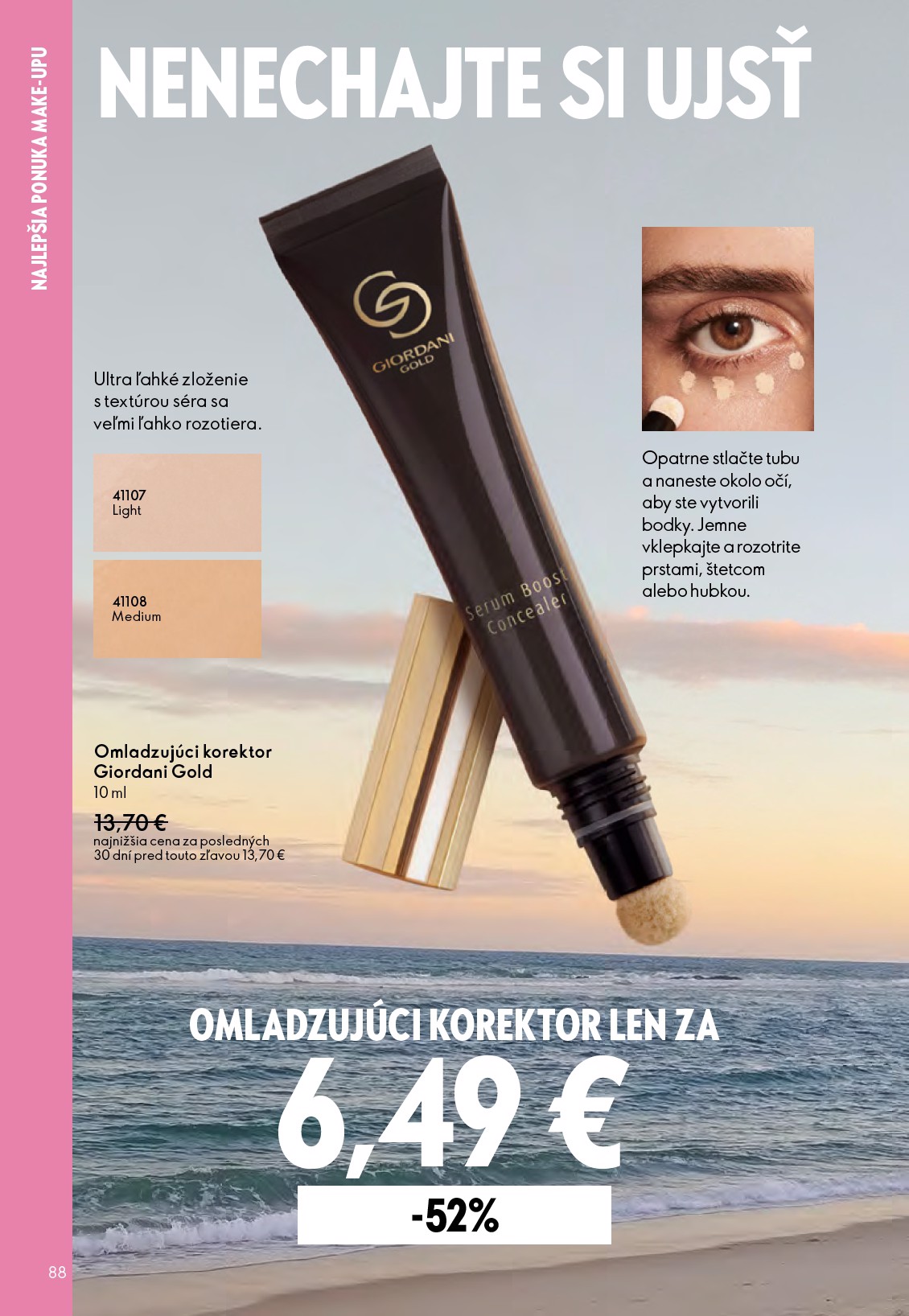 oriflame - Aktuálny ORIFLAME - eCatalogue | Oriflame Cosmetics leták od stredy, 27.05.2026 do utorka, 16.06.2026 - page: 88