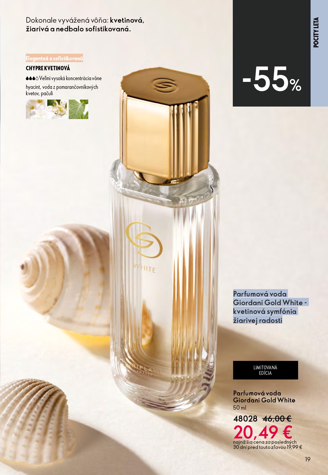 oriflame - Aktuálny ORIFLAME - eCatalogue | Oriflame Cosmetics leták od stredy, 27.05.2026 do utorka, 16.06.2026 - page: 19