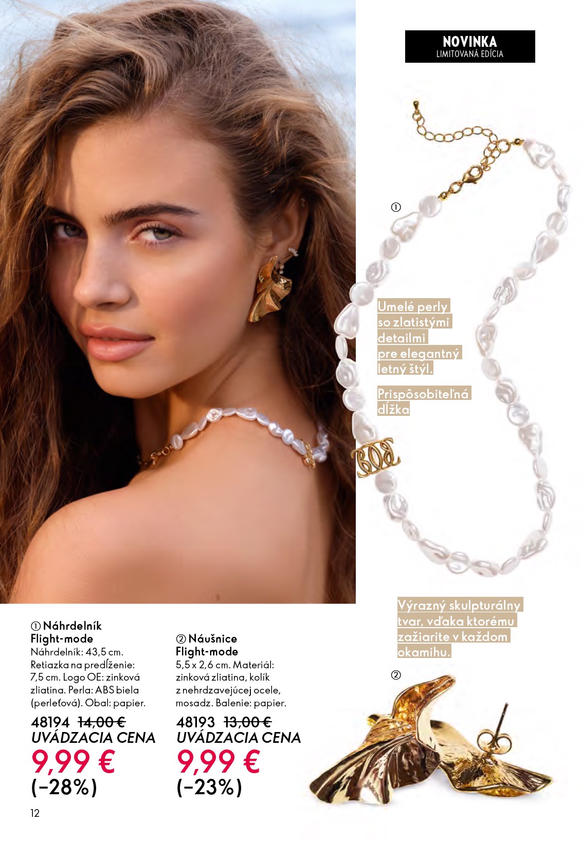 oriflame - Aktuálny ORIFLAME - eCatalogue | Oriflame Cosmetics leták od stredy, 27.05.2026 do utorka, 16.06.2026 - page: 12