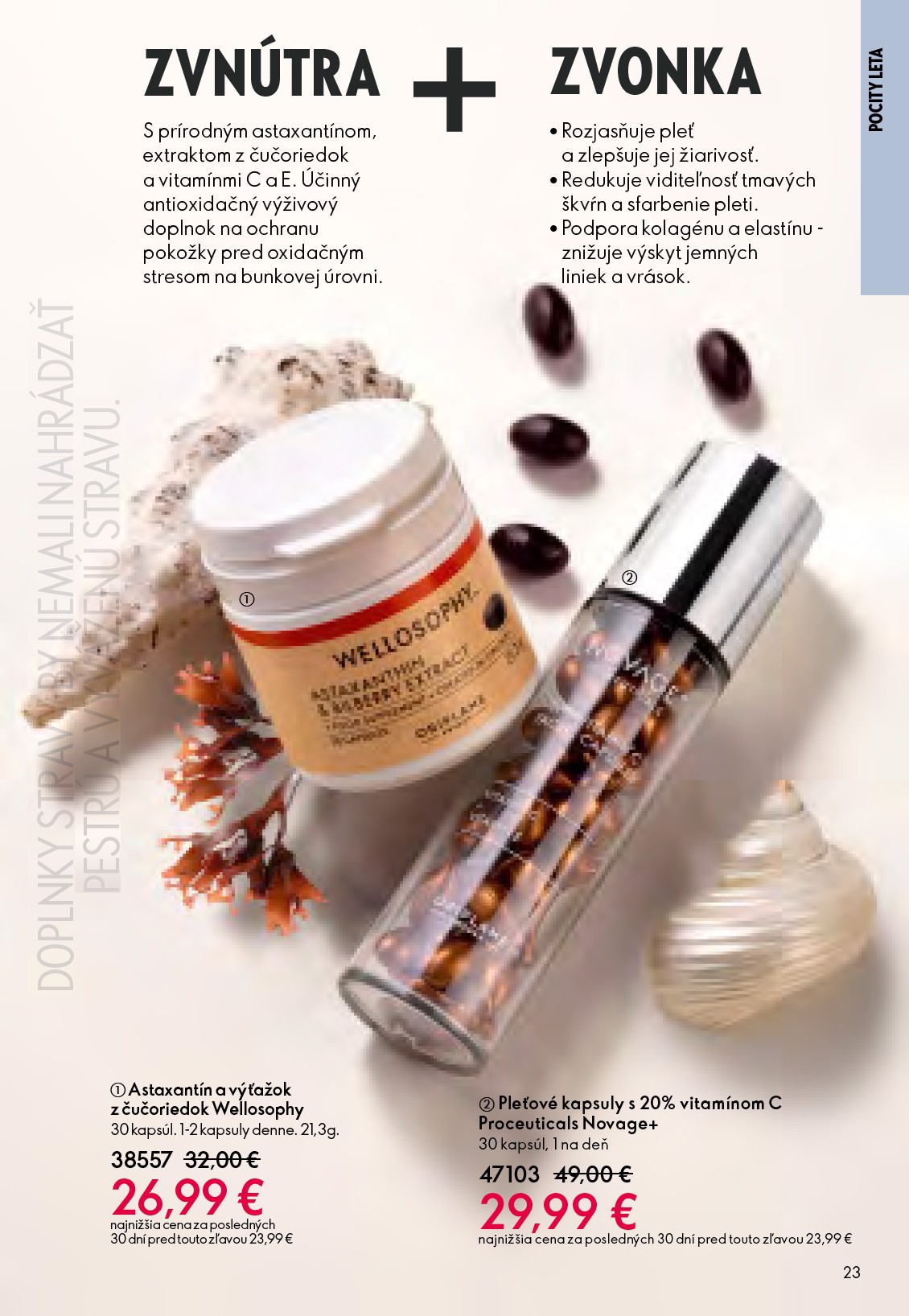 oriflame - Aktuálny ORIFLAME - eCatalogue | Oriflame Cosmetics leták od stredy, 27.05.2026 do utorka, 16.06.2026 - page: 23