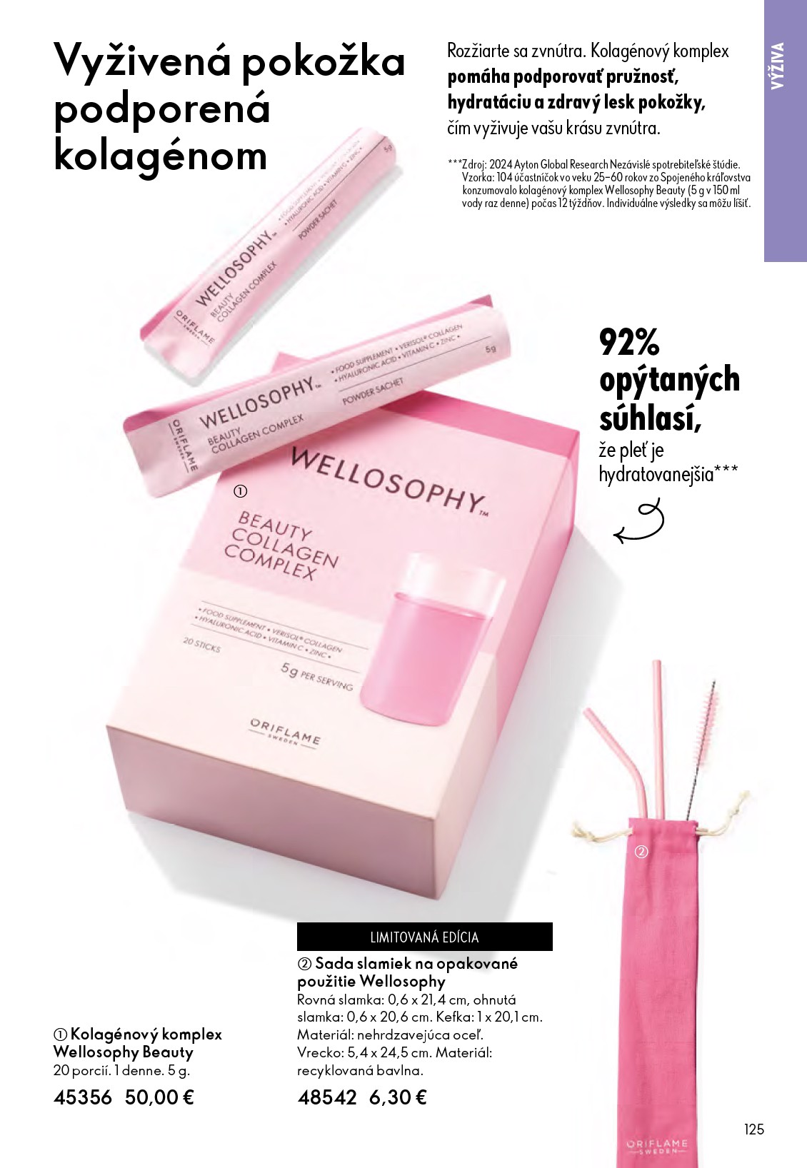 oriflame - Aktuálny ORIFLAME - eCatalogue | Oriflame Cosmetics leták od stredy, 27.05.2026 do utorka, 16.06.2026 - page: 125