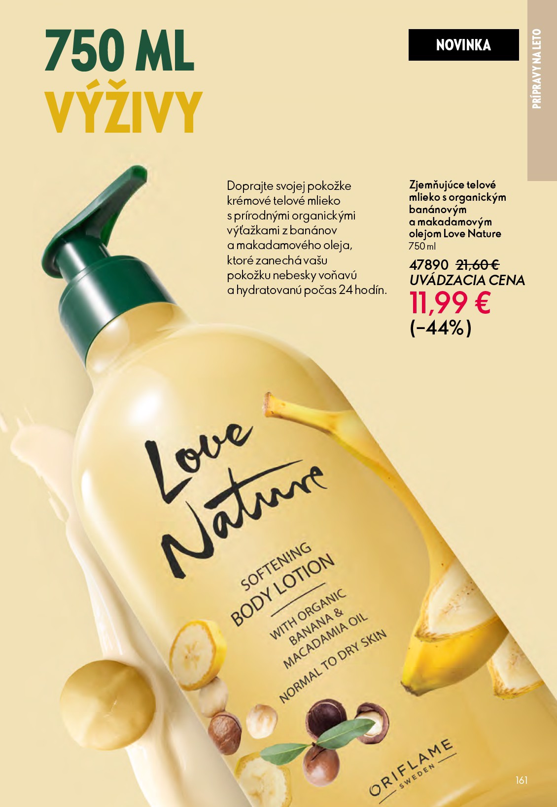 oriflame - Aktuálny ORIFLAME - eCatalogue | Oriflame Cosmetics leták od stredy, 27.05.2026 do utorka, 16.06.2026 - page: 161