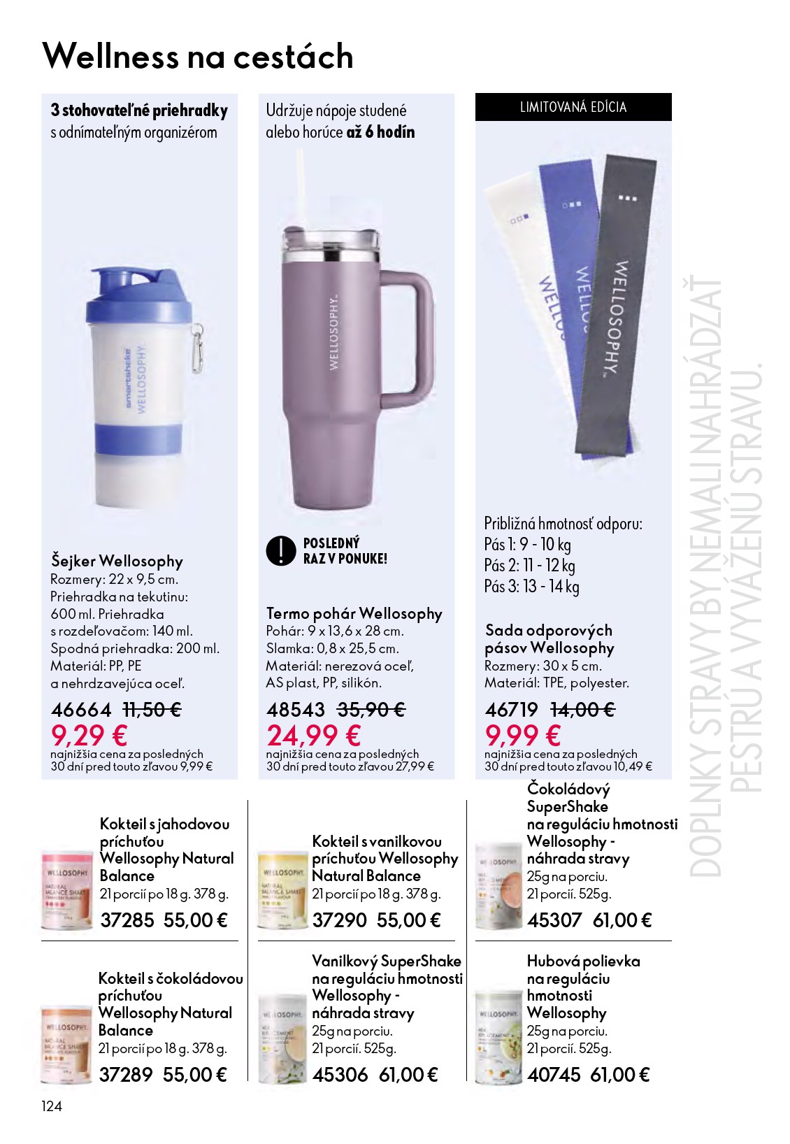 oriflame - Aktuálny ORIFLAME - eCatalogue | Oriflame Cosmetics leták od stredy, 27.05.2026 do utorka, 16.06.2026 - page: 124