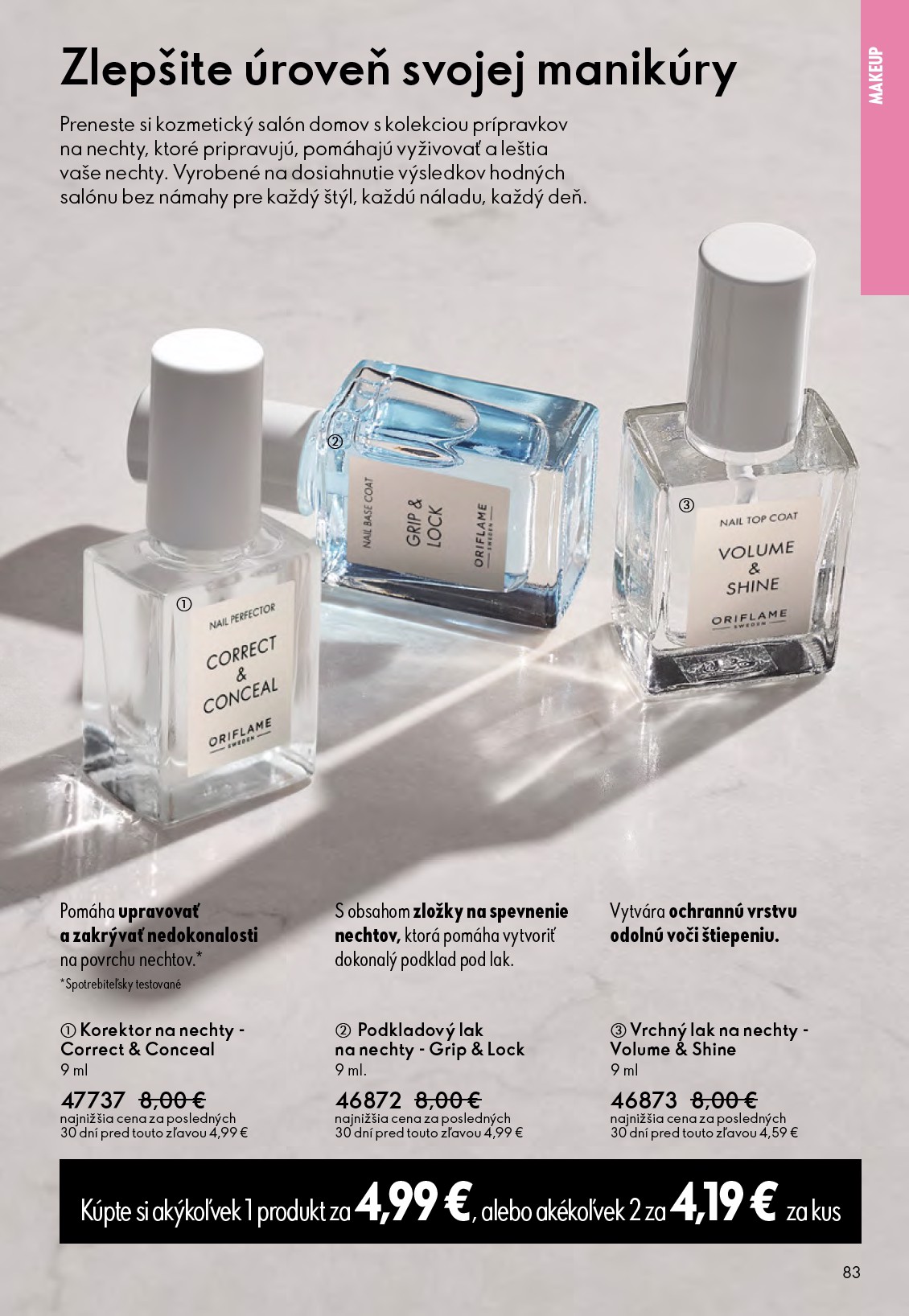 oriflame - Aktuálny ORIFLAME - eCatalogue | Oriflame Cosmetics leták od stredy, 27.05.2026 do utorka, 16.06.2026 - page: 83