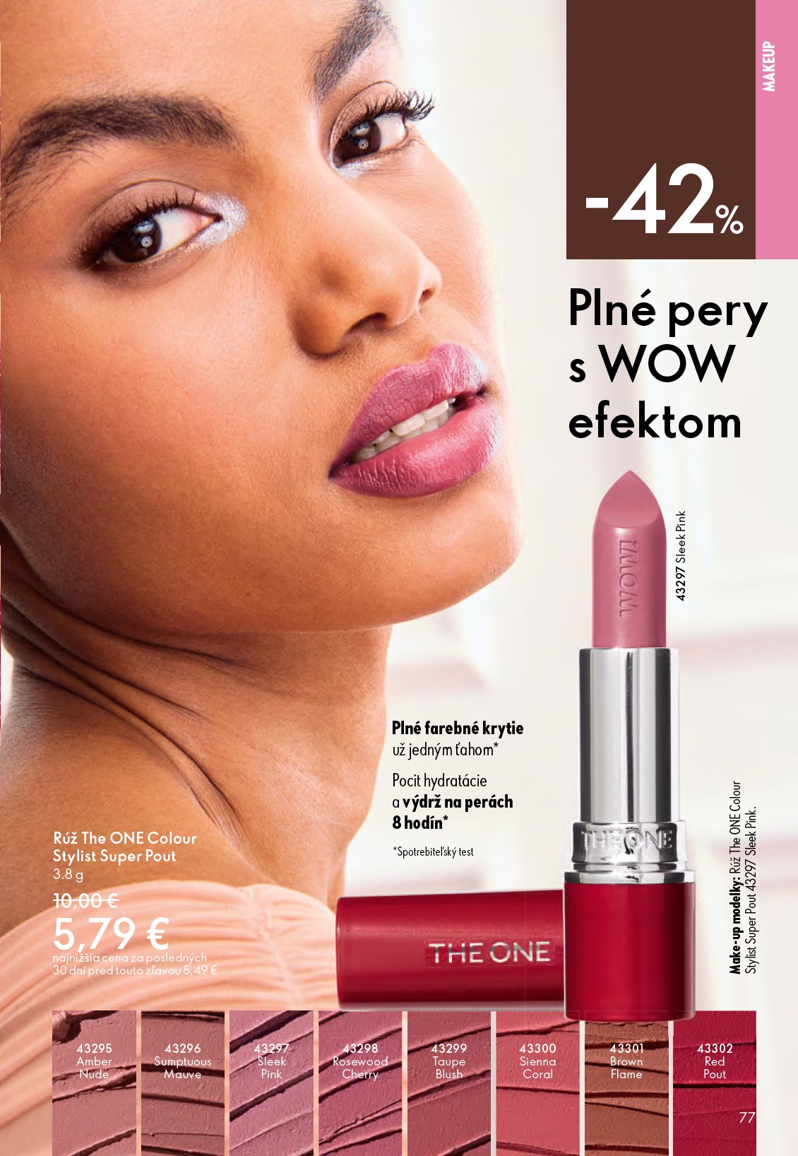oriflame - Aktuálny ORIFLAME - eCatalogue | Oriflame Cosmetics leták od stredy, 27.05.2026 do utorka, 16.06.2026 - page: 77