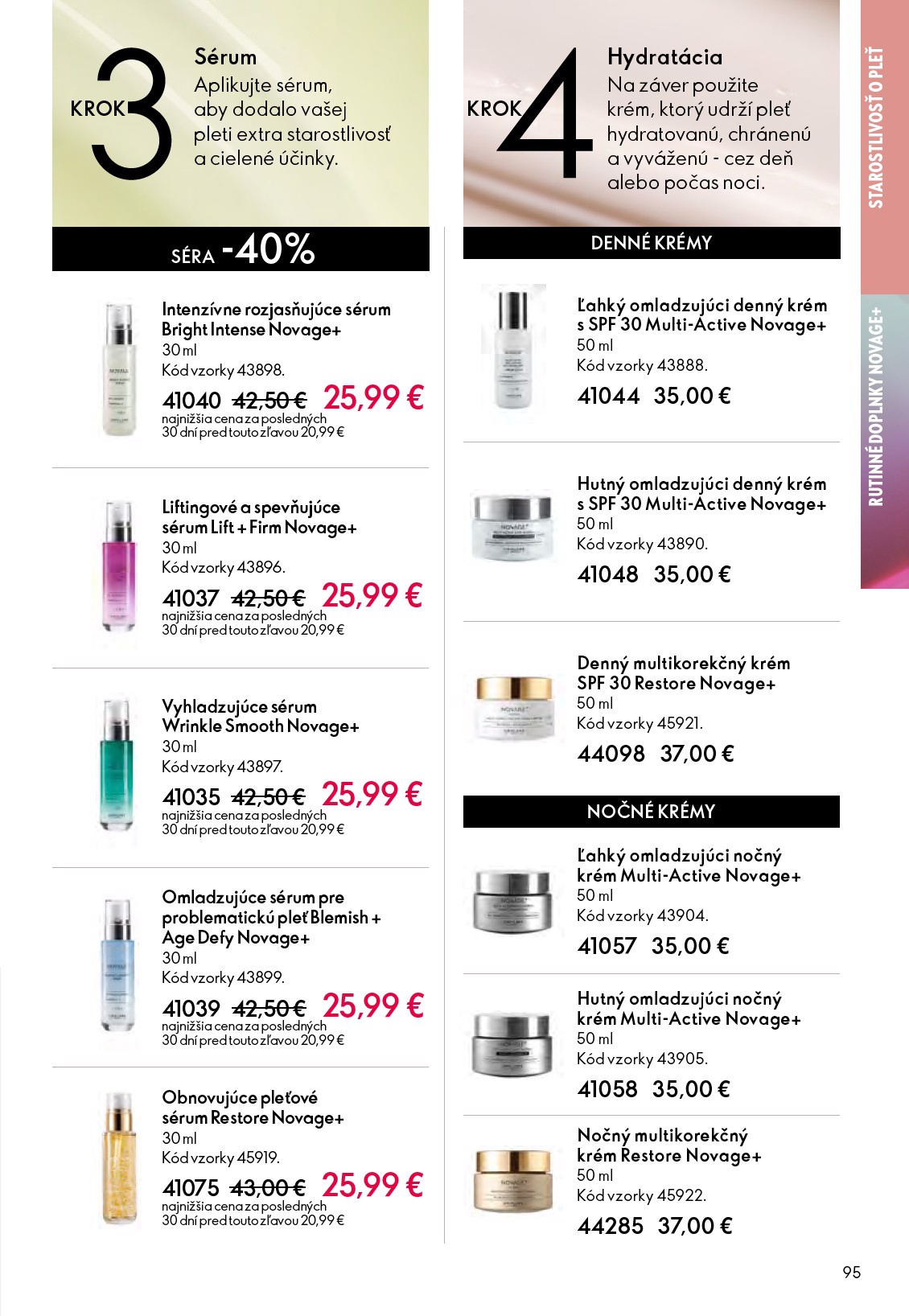 oriflame - Aktuálny ORIFLAME - eCatalogue | Oriflame Cosmetics leták od stredy, 27.05.2026 do utorka, 16.06.2026 - page: 95