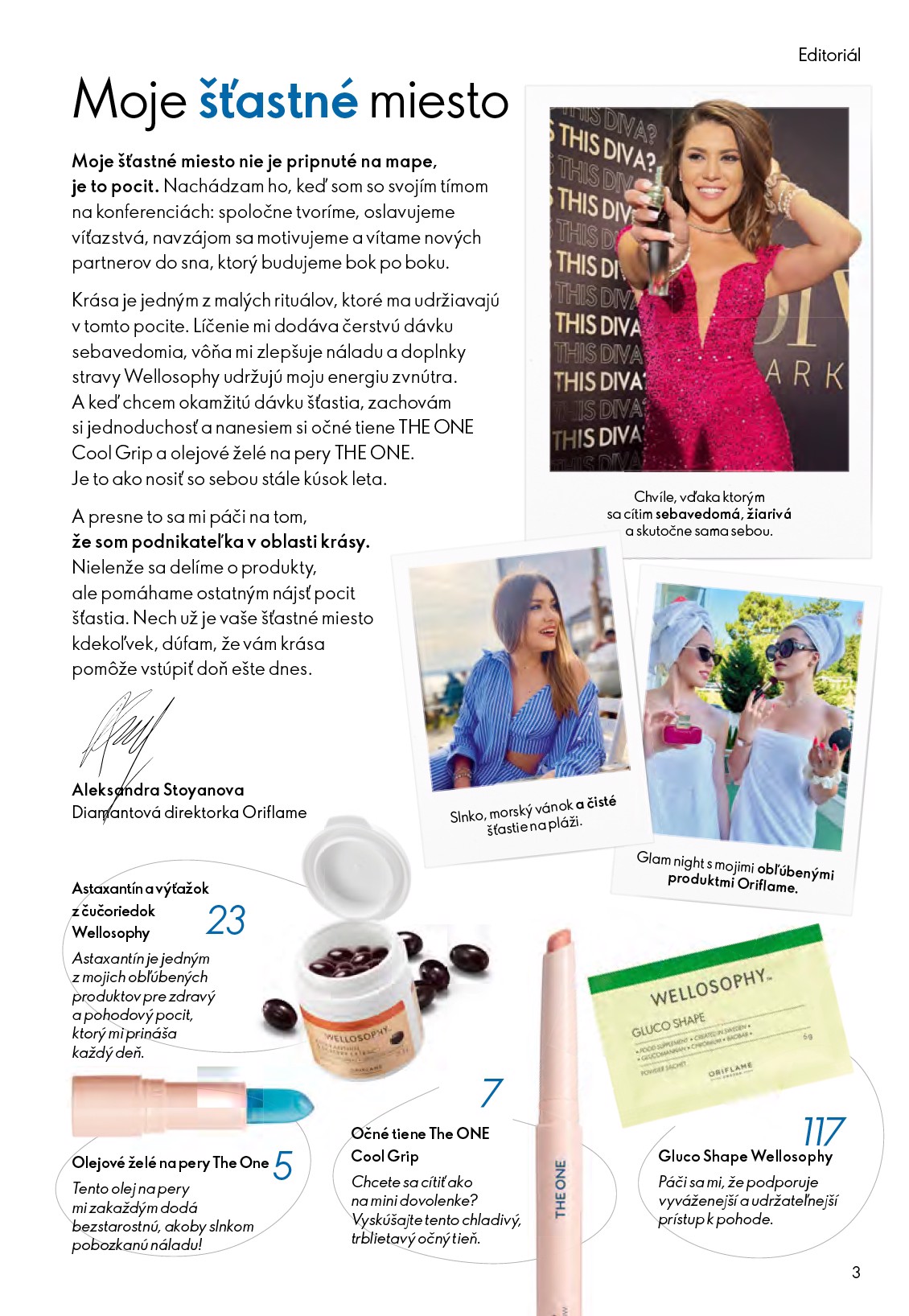 oriflame - Aktuálny ORIFLAME - eCatalogue | Oriflame Cosmetics leták od stredy, 27.05.2026 do utorka, 16.06.2026 - page: 3
