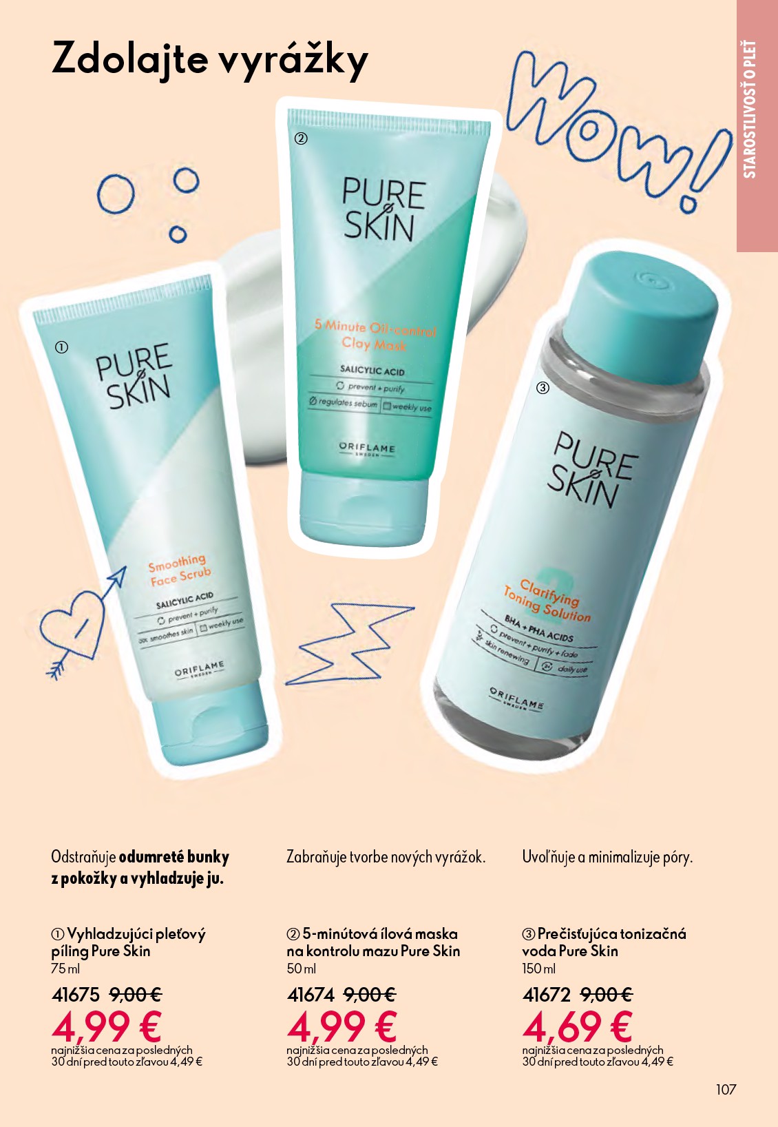 oriflame - Aktuálny ORIFLAME - eCatalogue | Oriflame Cosmetics leták od stredy, 27.05.2026 do utorka, 16.06.2026 - page: 107
