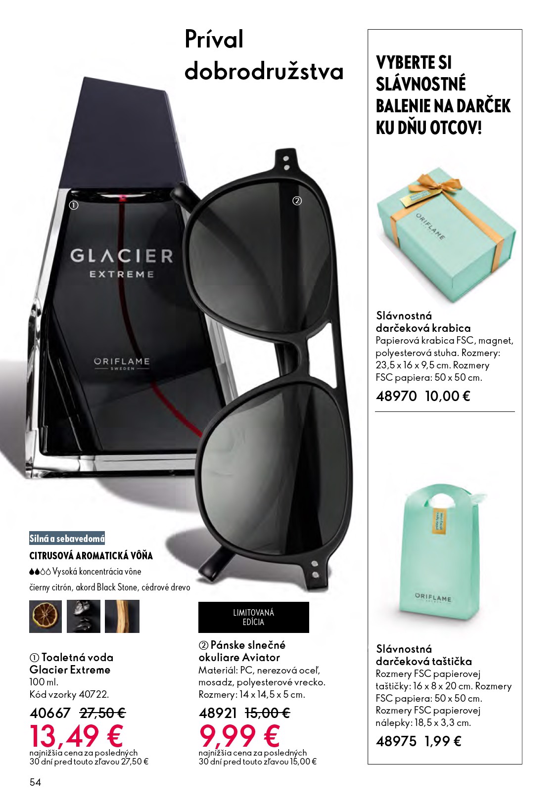 oriflame - Aktuálny ORIFLAME - eCatalogue | Oriflame Cosmetics leták od stredy, 27.05.2026 do utorka, 16.06.2026 - page: 54