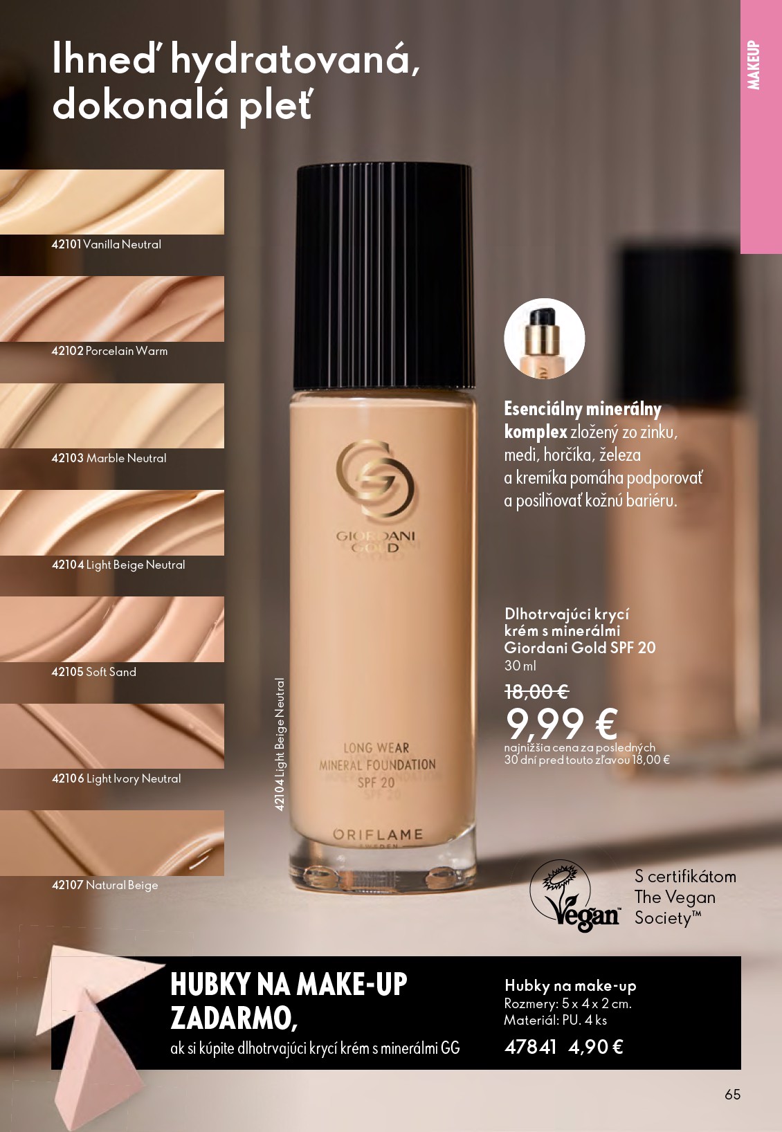 oriflame - Aktuálny ORIFLAME - eCatalogue | Oriflame Cosmetics leták od stredy, 27.05.2026 do utorka, 16.06.2026 - page: 65