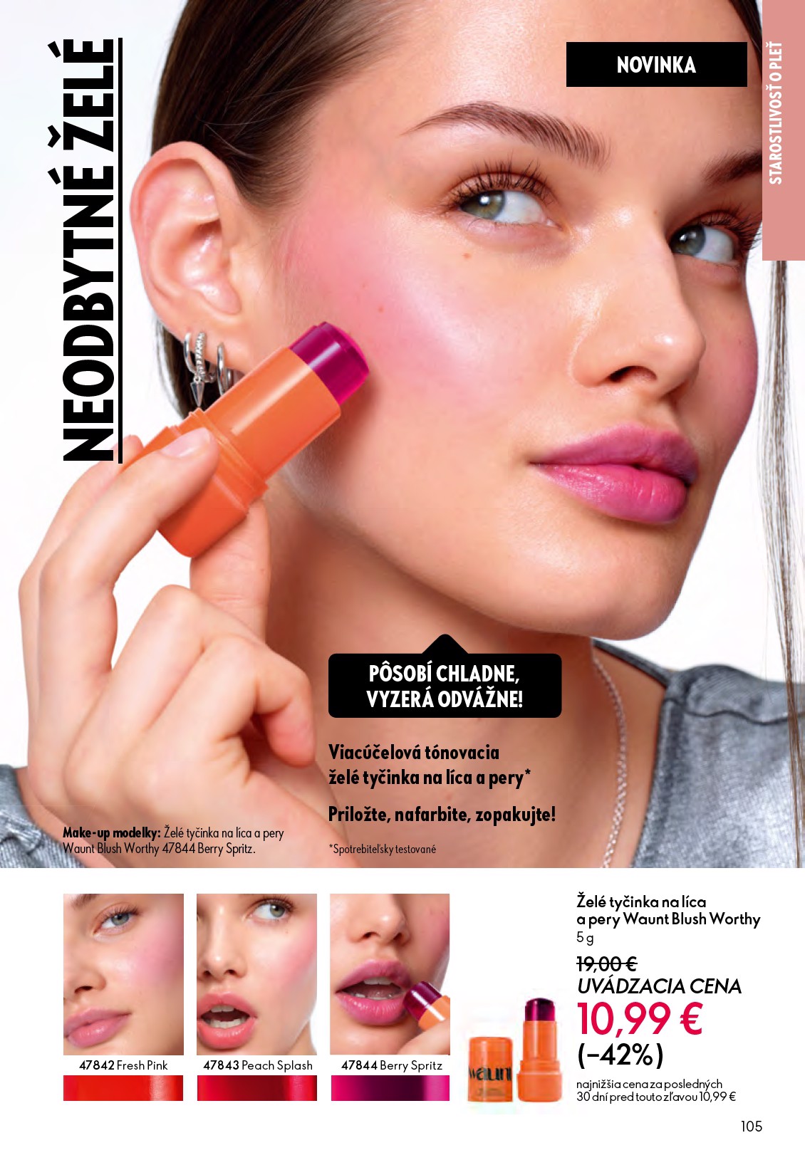 oriflame - Aktuálny ORIFLAME - eCatalogue | Oriflame Cosmetics leták od stredy, 27.05.2026 do utorka, 16.06.2026 - page: 105