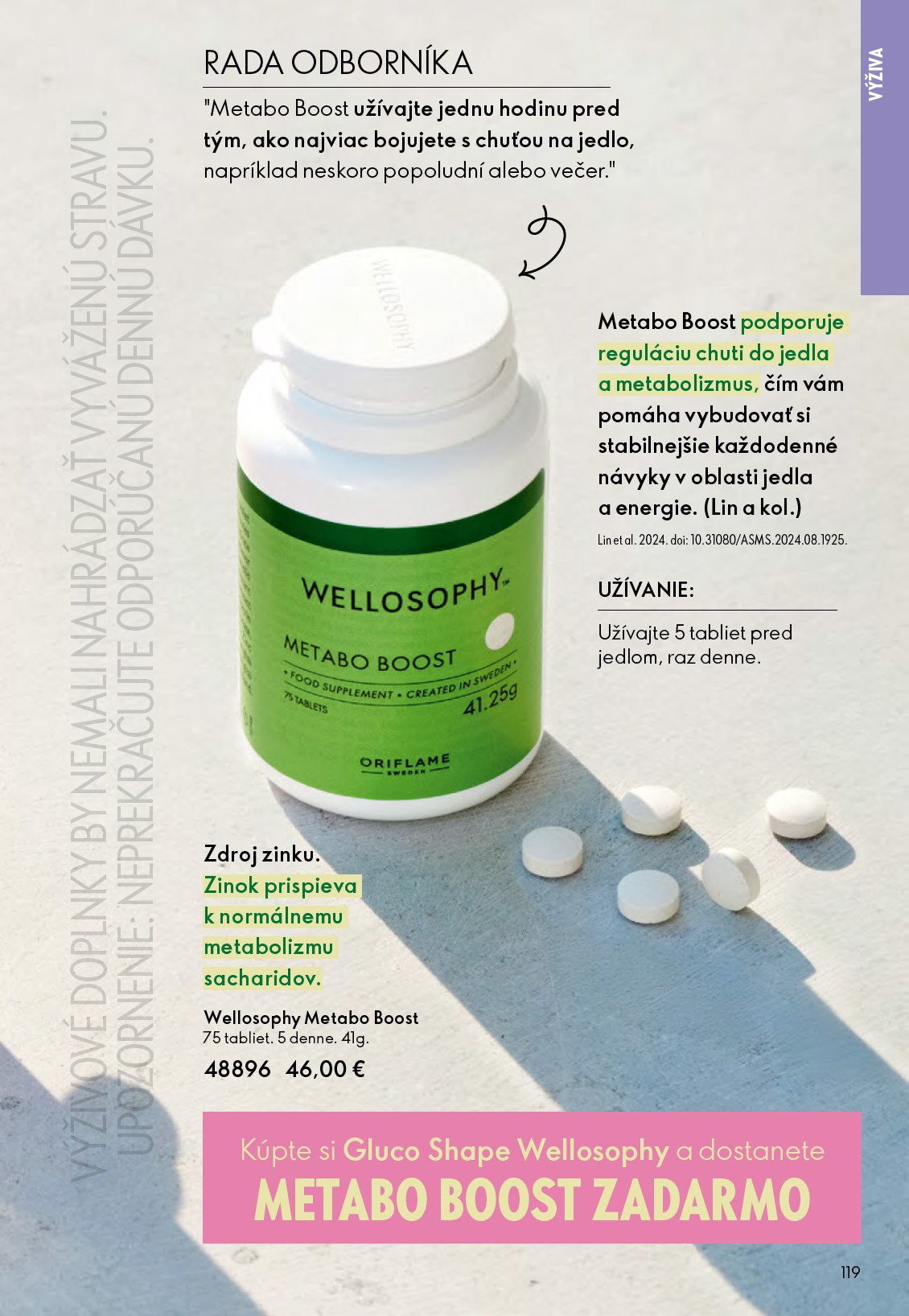 oriflame - Aktuálny ORIFLAME - eCatalogue | Oriflame Cosmetics leták od stredy, 27.05.2026 do utorka, 16.06.2026 - page: 119