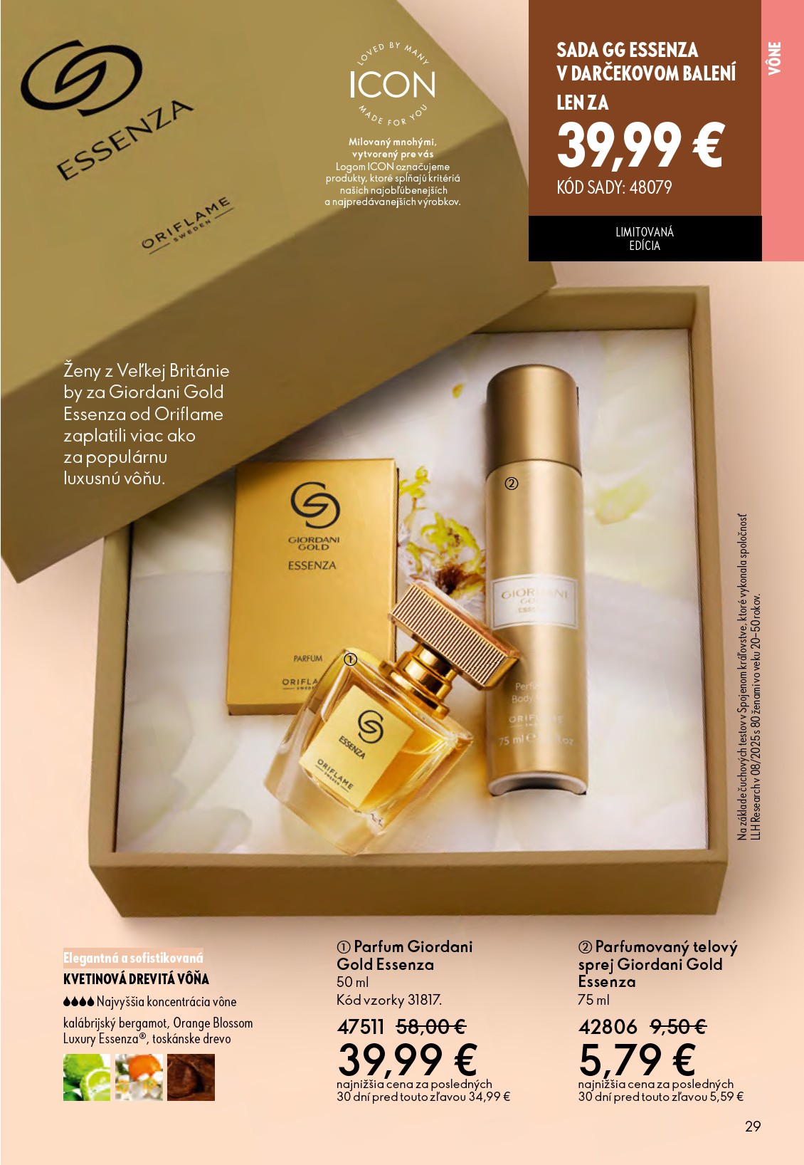 oriflame - Aktuálny ORIFLAME - eCatalogue | Oriflame Cosmetics leták od stredy, 27.05.2026 do utorka, 16.06.2026 - page: 29