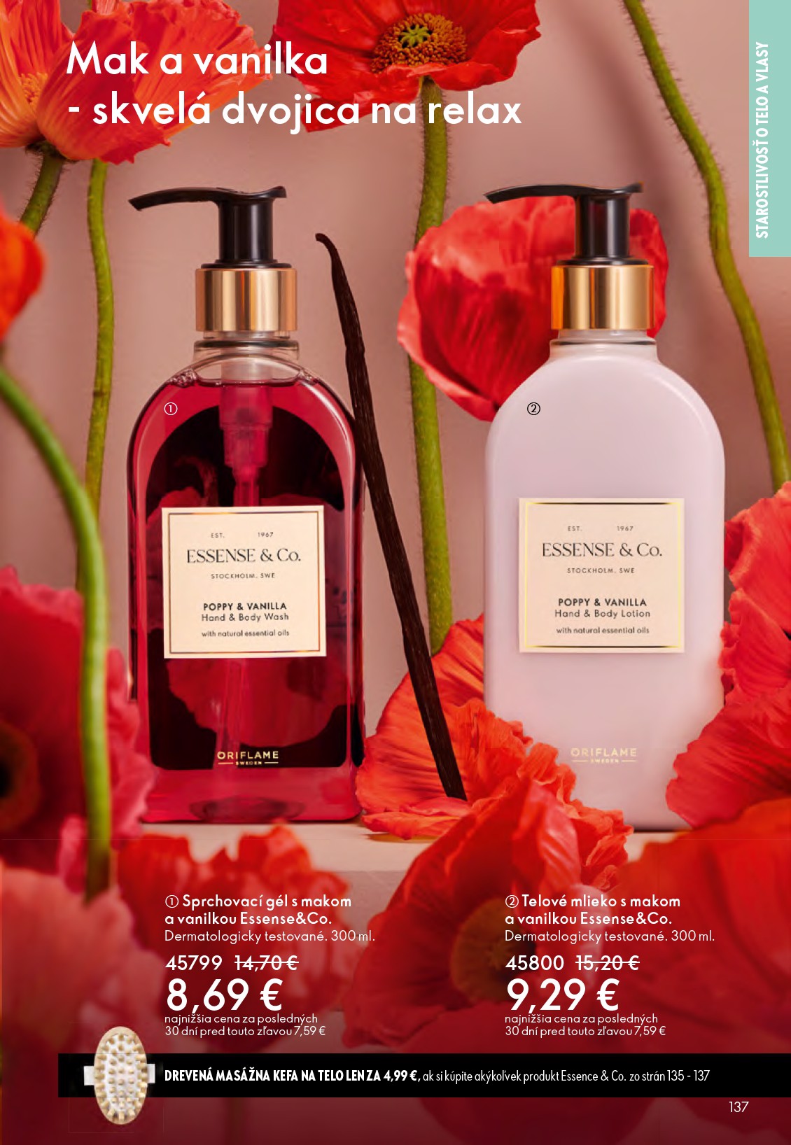 oriflame - Aktuálny ORIFLAME - eCatalogue | Oriflame Cosmetics leták od stredy, 27.05.2026 do utorka, 16.06.2026 - page: 137