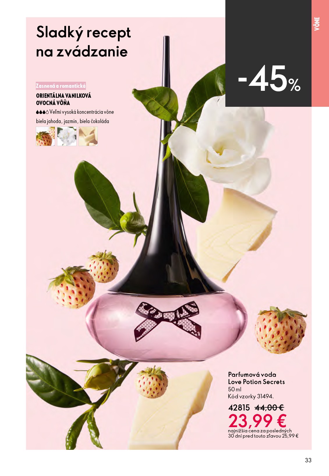 oriflame - Aktuálny ORIFLAME - eCatalogue | Oriflame Cosmetics leták od stredy, 27.05.2026 do utorka, 16.06.2026 - page: 33