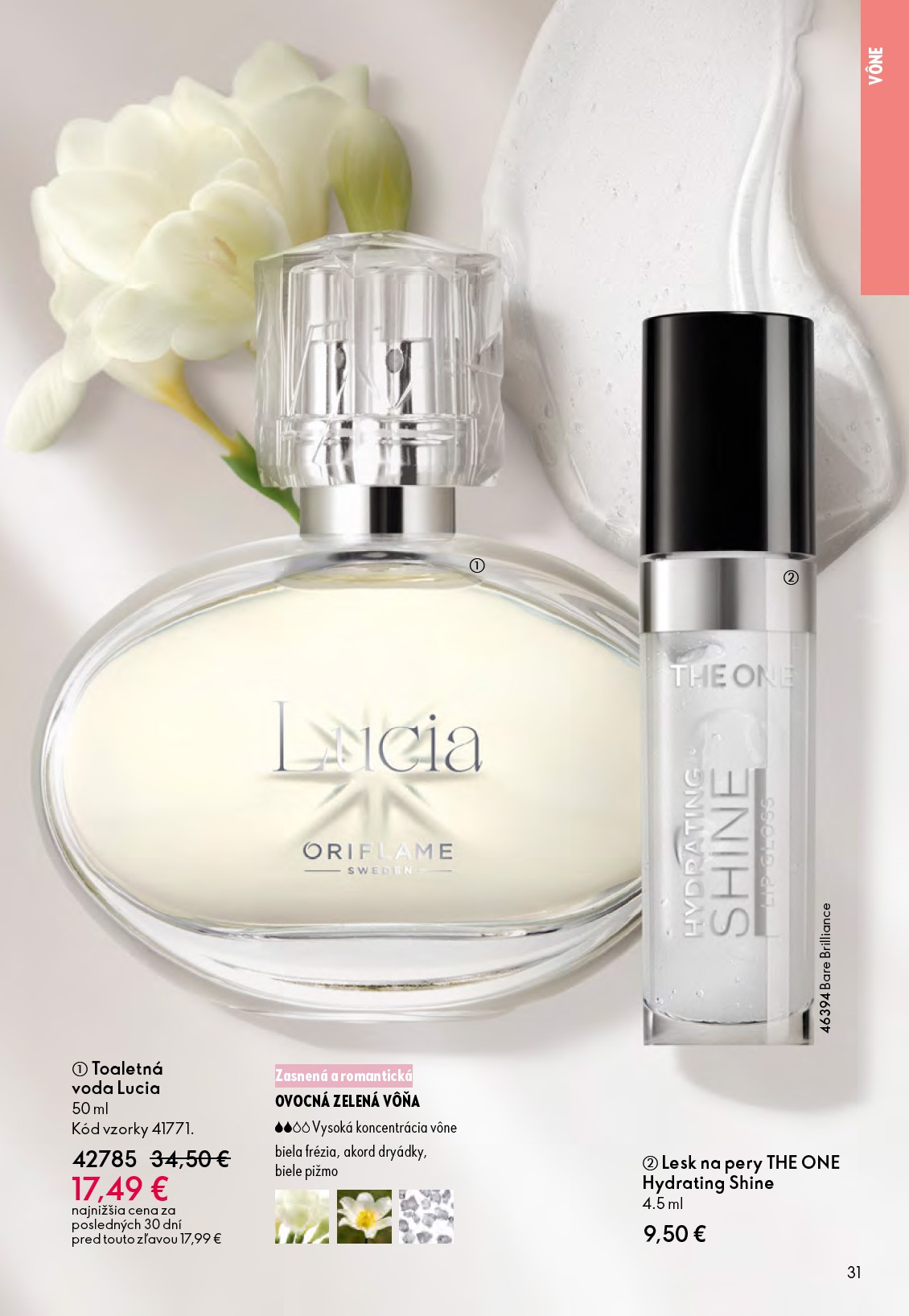 oriflame - Aktuálny ORIFLAME - eCatalogue | Oriflame Cosmetics leták od stredy, 27.05.2026 do utorka, 16.06.2026 - page: 31